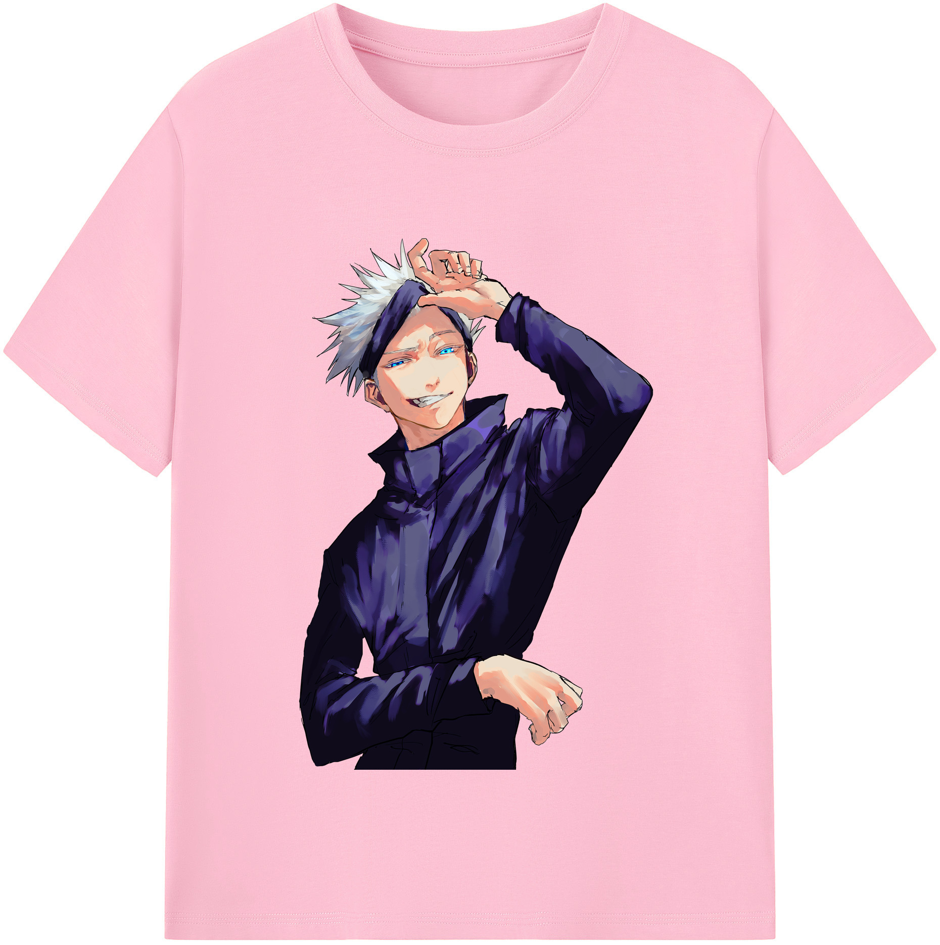 （画像用） 呪術廻戦 Jujutsu Kaisen 綿100％半袖Tシャツ（フロントプリント）