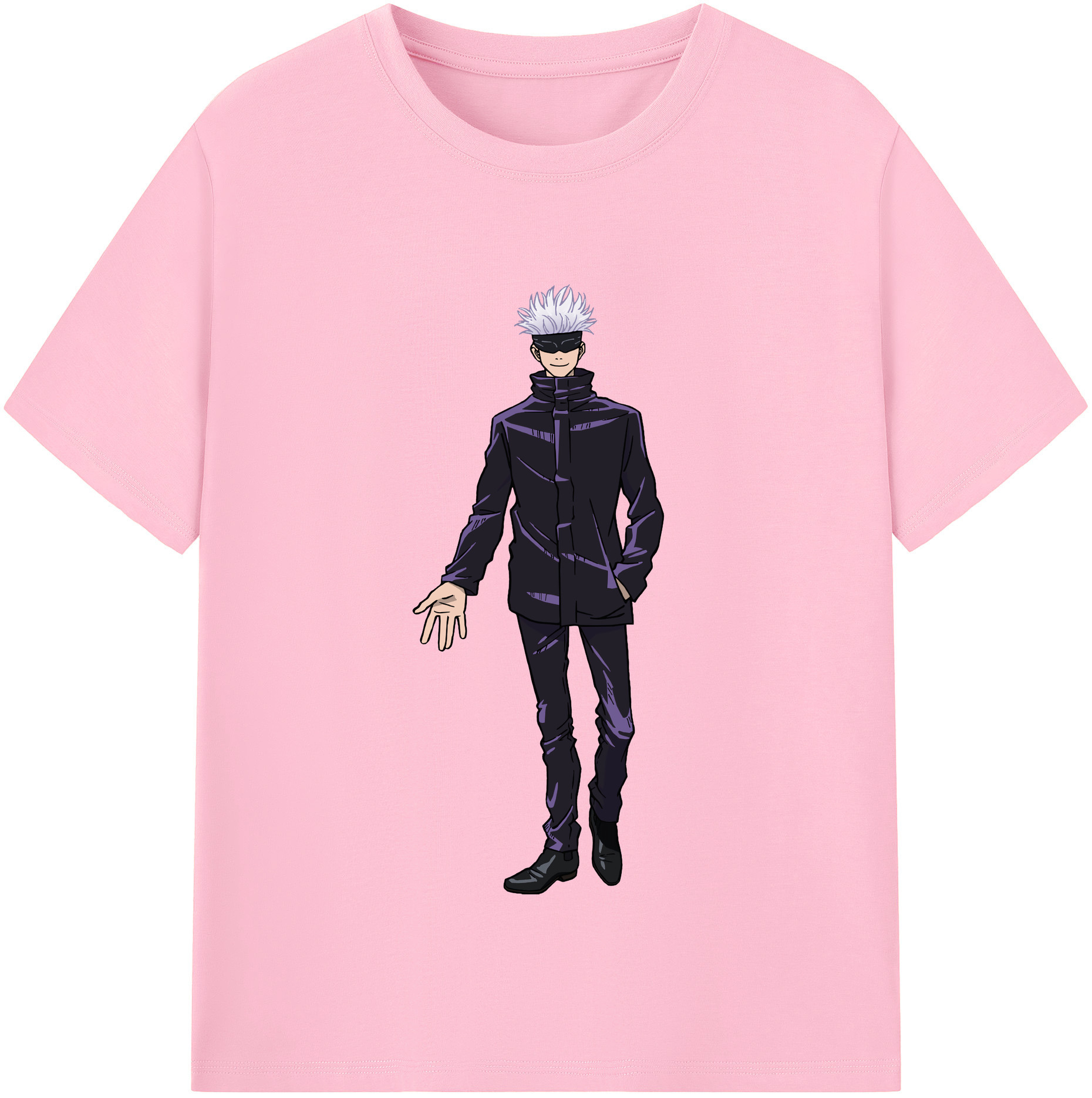 （画像用） 呪術廻戦 Jujutsu Kaisen 綿100％半袖Tシャツ（フロントプリント）