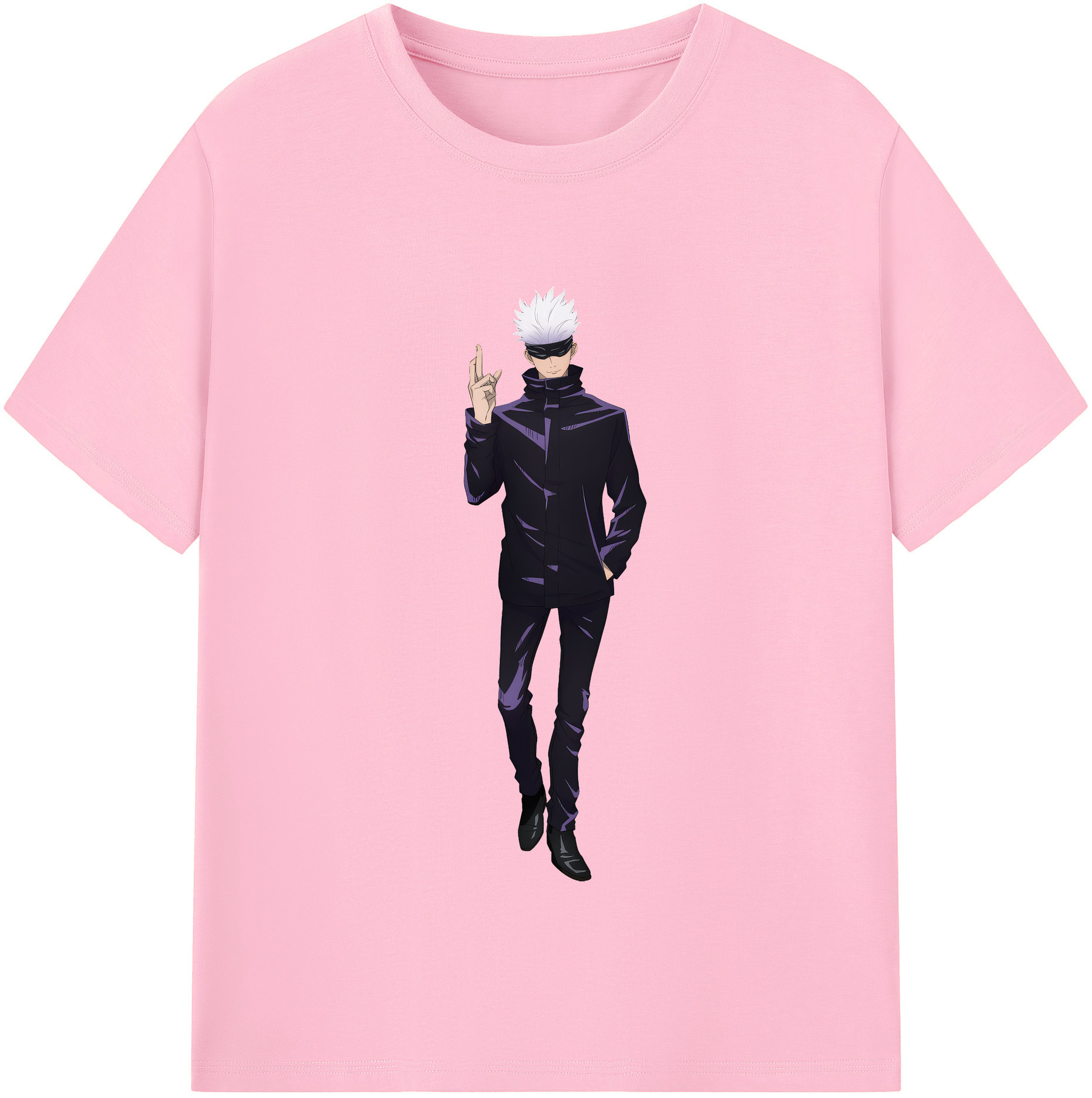 （画像用） 呪術廻戦 Jujutsu Kaisen 綿100％半袖Tシャツ（フロントプリント）