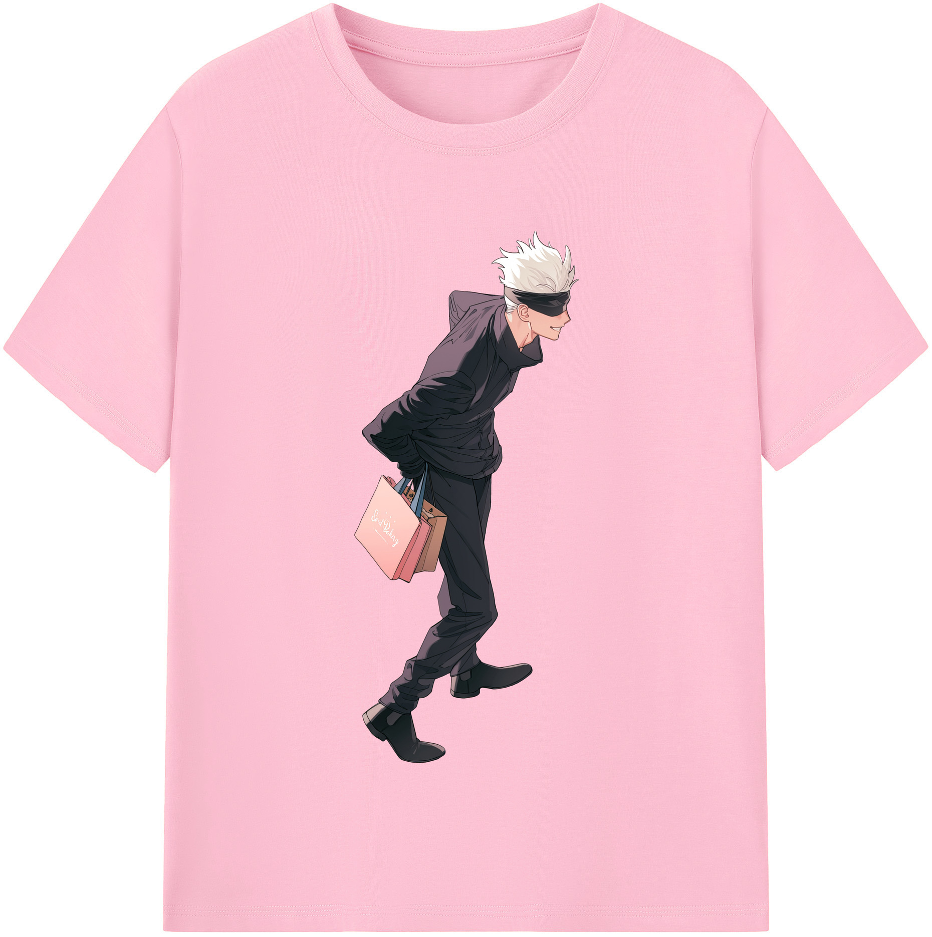 （画像用） 呪術廻戦 Jujutsu Kaisen 綿100％半袖Tシャツ（フロントプリント）