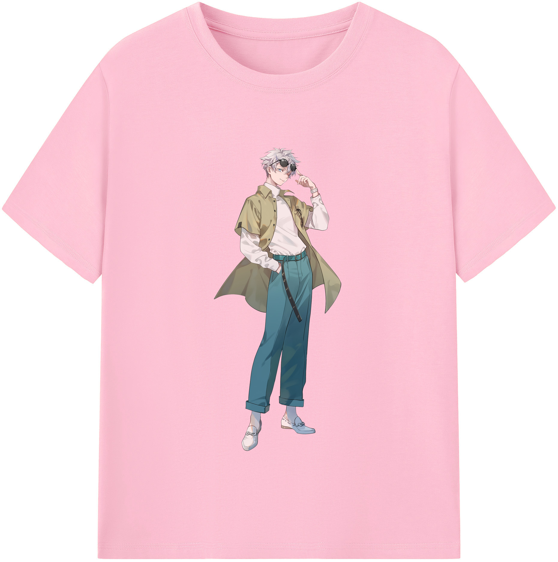 （画像用） 呪術廻戦 Jujutsu Kaisen 綿100％半袖Tシャツ（フロントプリント）