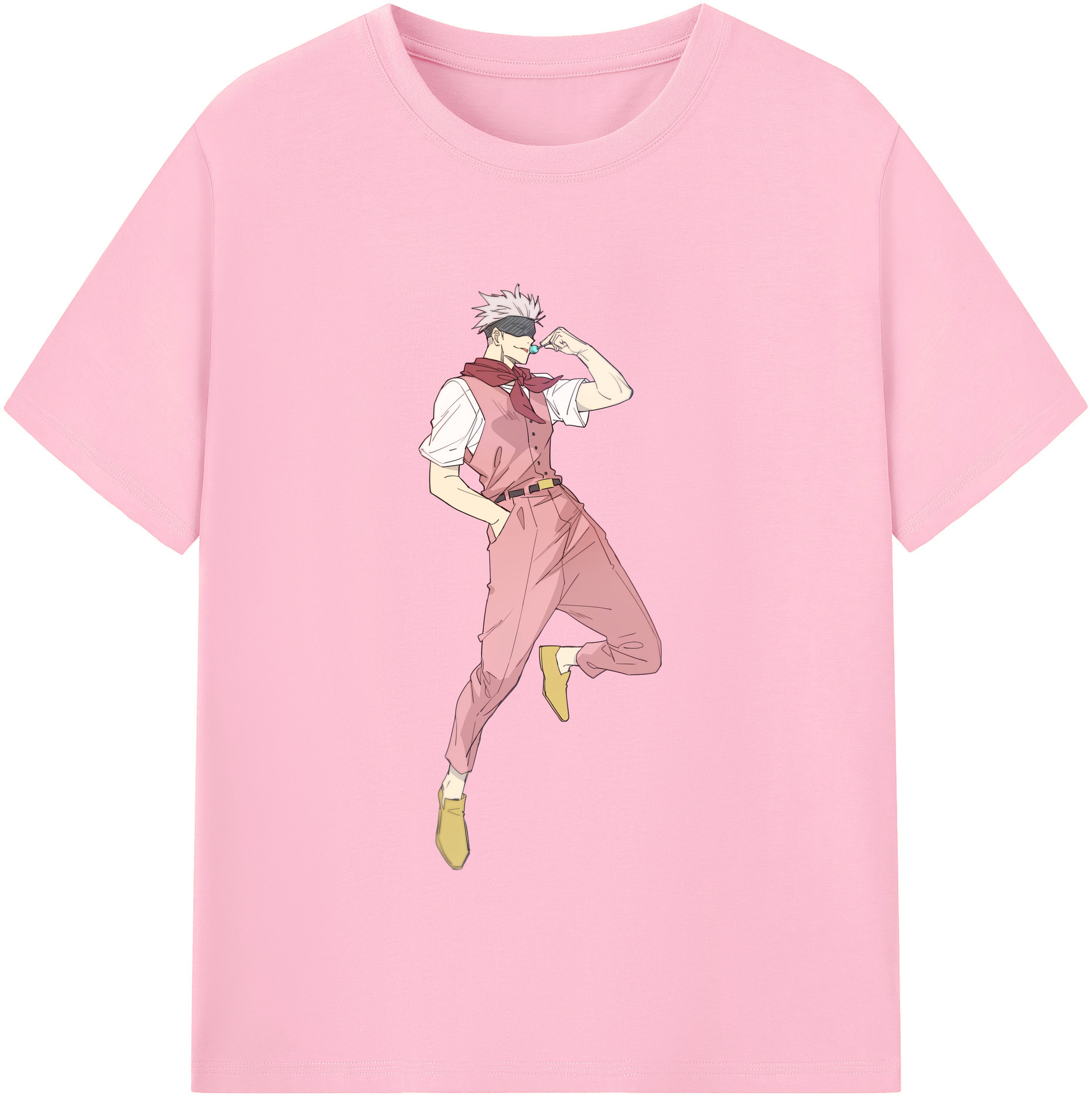 （画像用） 呪術廻戦 Jujutsu Kaisen 綿100％半袖Tシャツ（フロントプリント）