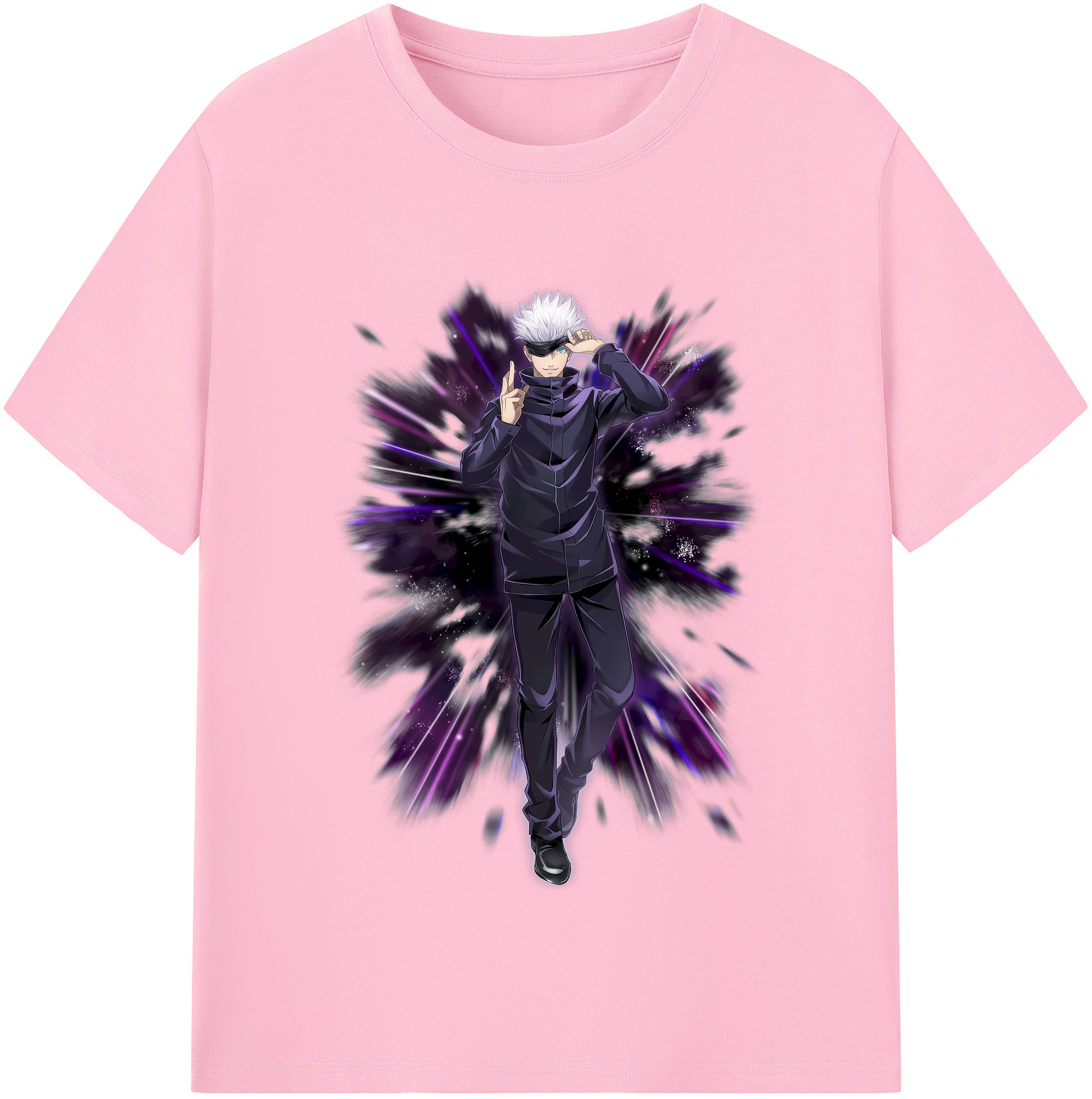 （画像用） 呪術廻戦 Jujutsu Kaisen 綿100％半袖Tシャツ（フロントプリント）