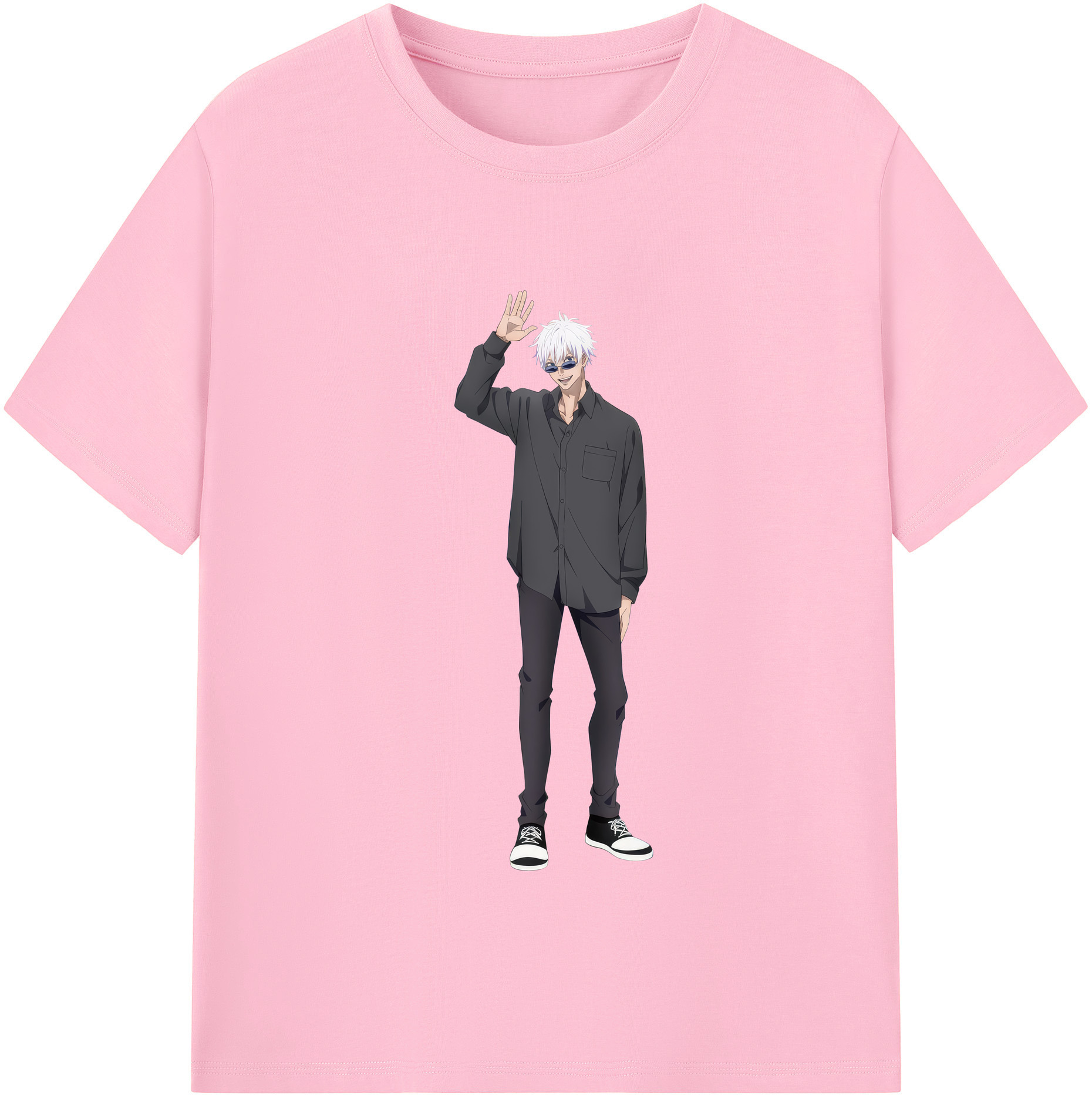 （画像用） 呪術廻戦 Jujutsu Kaisen 綿100％半袖Tシャツ（フロントプリント）