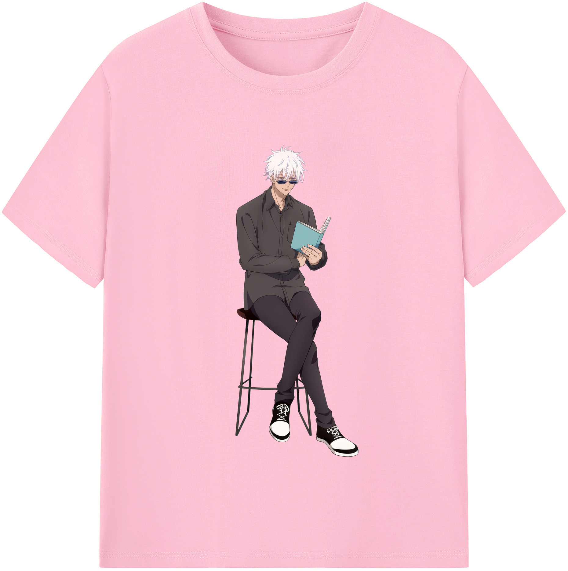 （画像用） 呪術廻戦 Jujutsu Kaisen 綿100％半袖Tシャツ（フロントプリント）