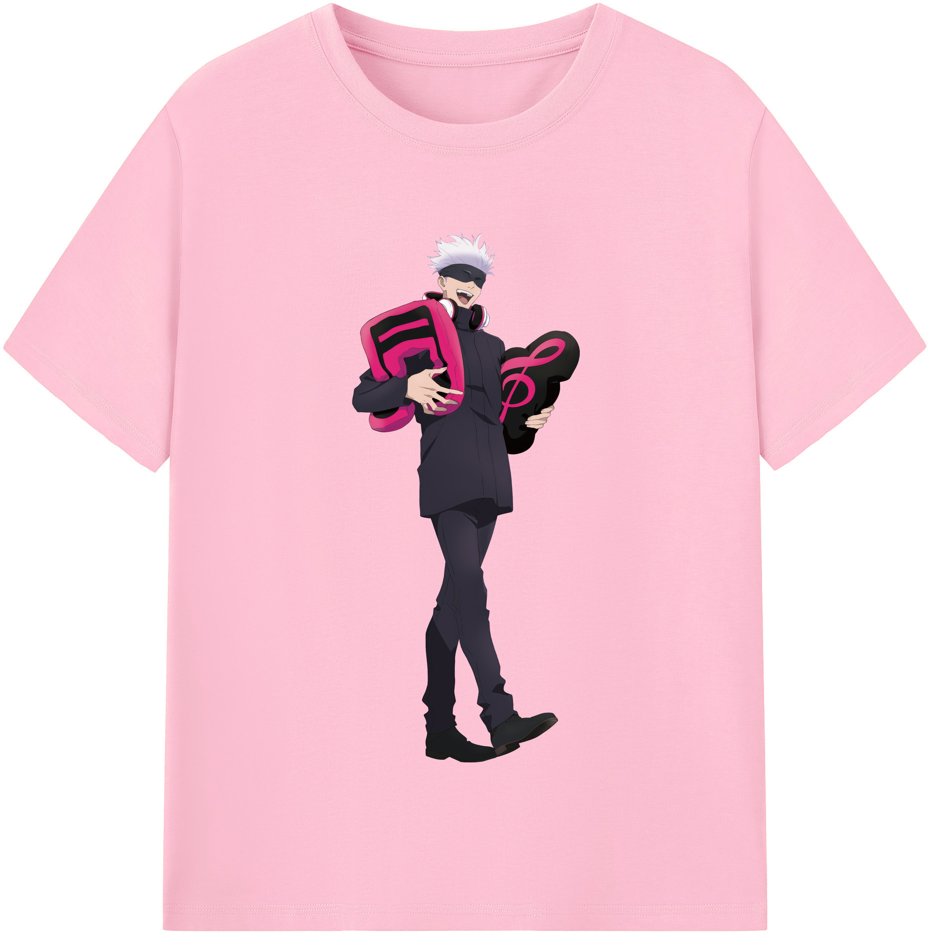 （画像用） 呪術廻戦 Jujutsu Kaisen 綿100％半袖Tシャツ（フロントプリント）