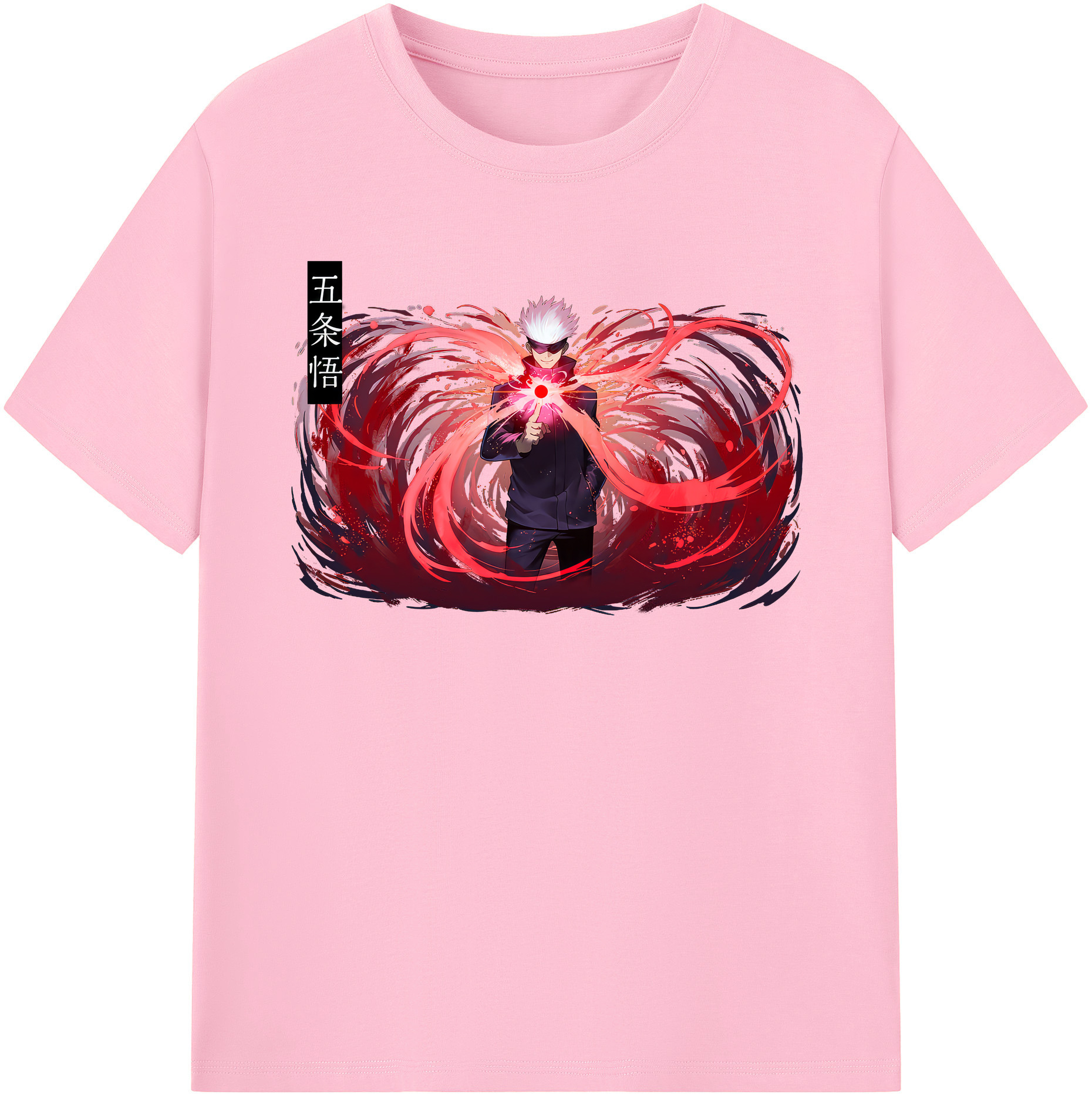 （画像用） 呪術廻戦 Jujutsu Kaisen 綿100％半袖Tシャツ（フロントプリント）