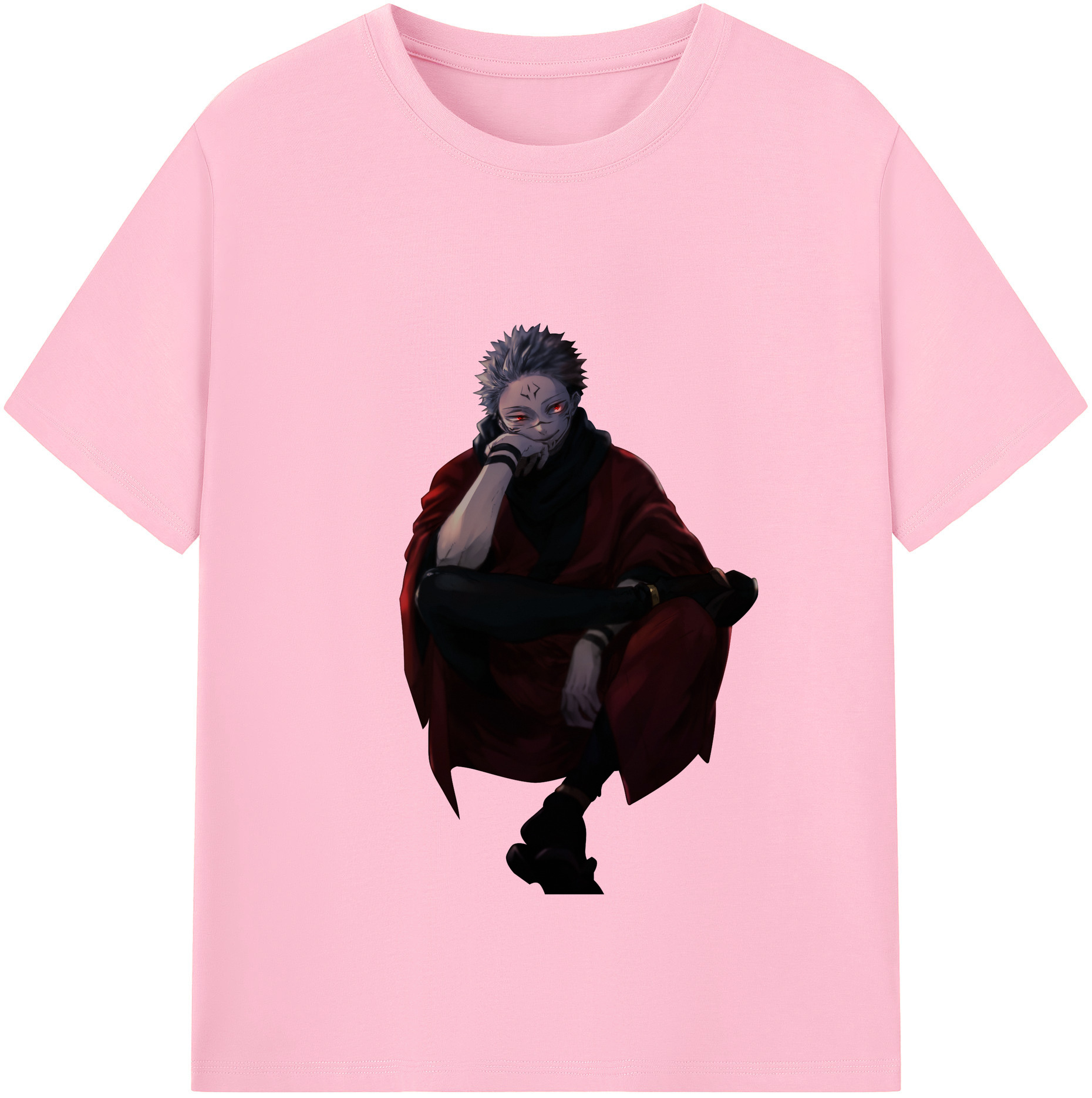 （画像用） 呪術廻戦 Jujutsu Kaisen 綿100％半袖Tシャツ（フロントプリント）