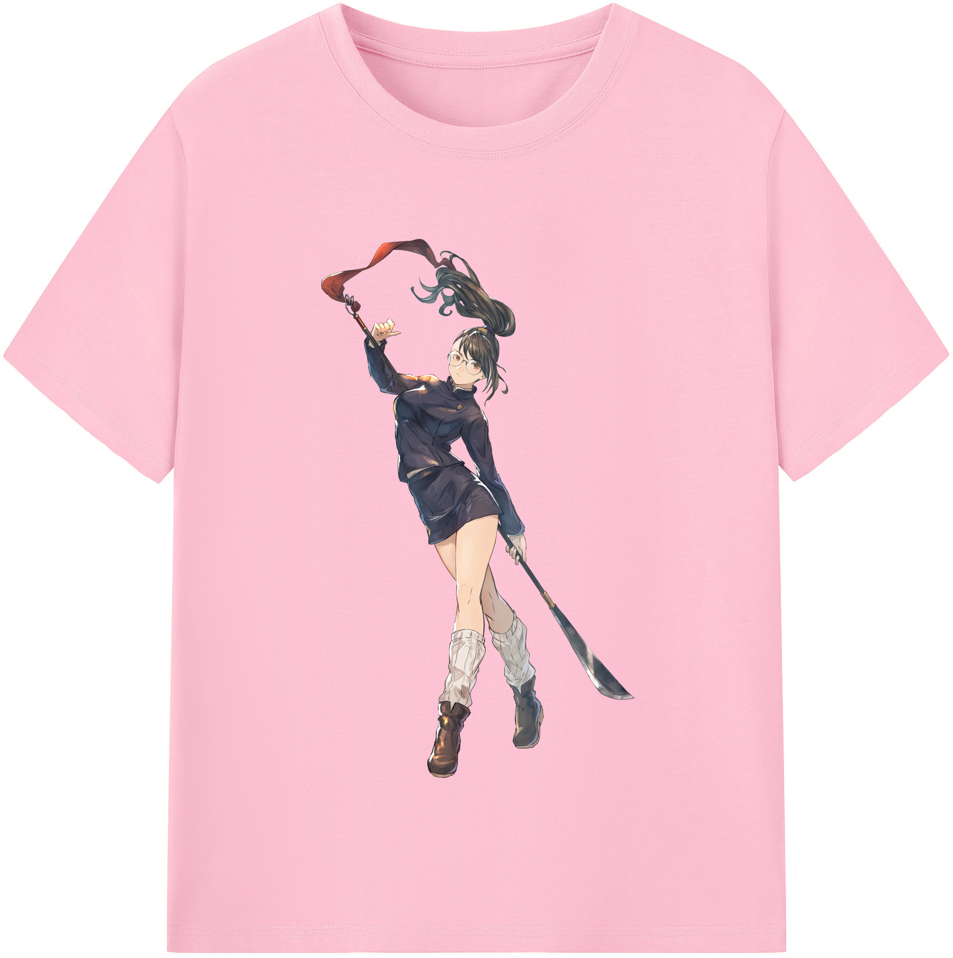 （画像用） 呪術廻戦 Jujutsu Kaisen 綿100％半袖Tシャツ（フロントプリント）