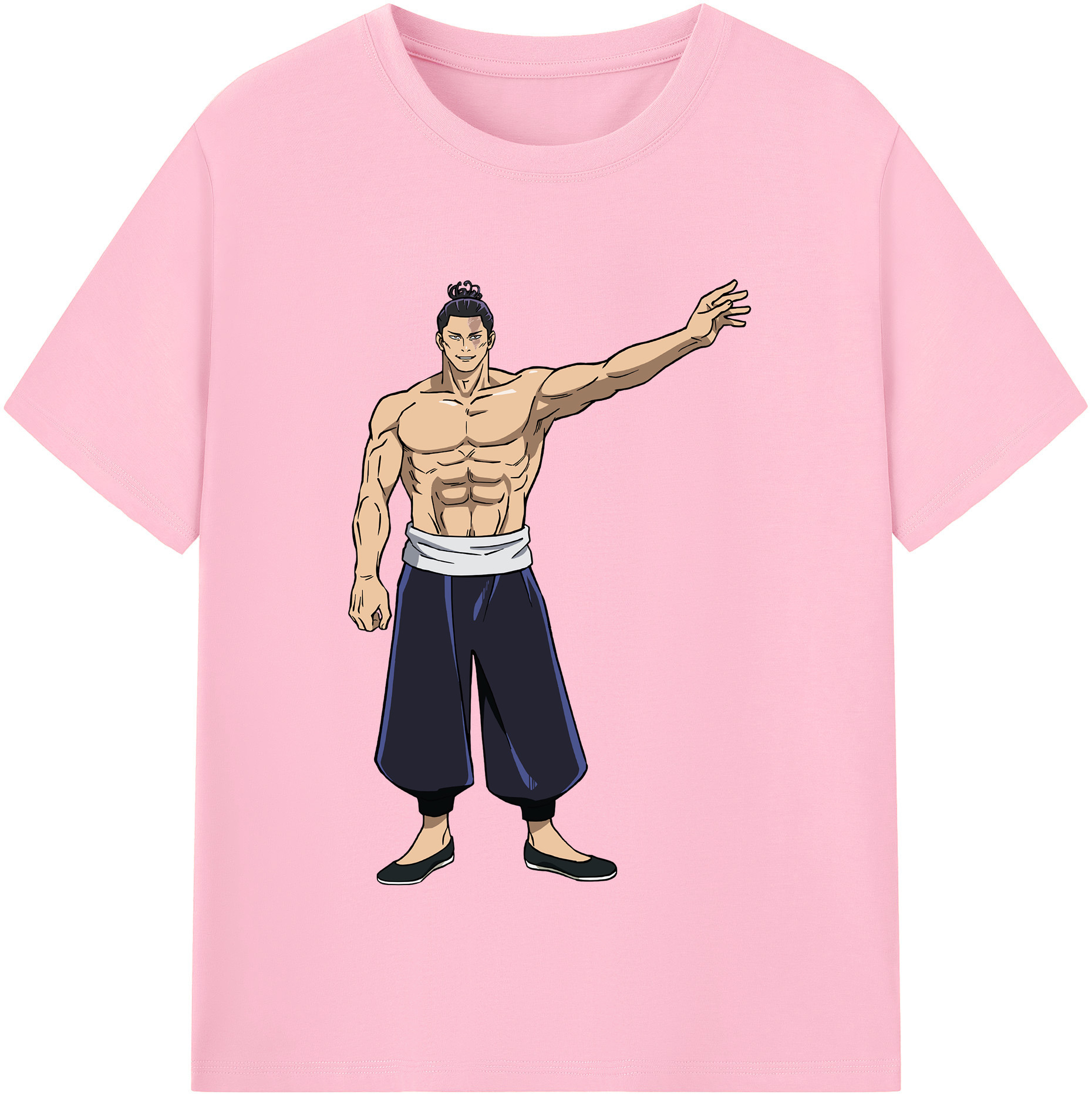 （画像用） 呪術廻戦 Jujutsu Kaisen 綿100％半袖Tシャツ（フロントプリント）