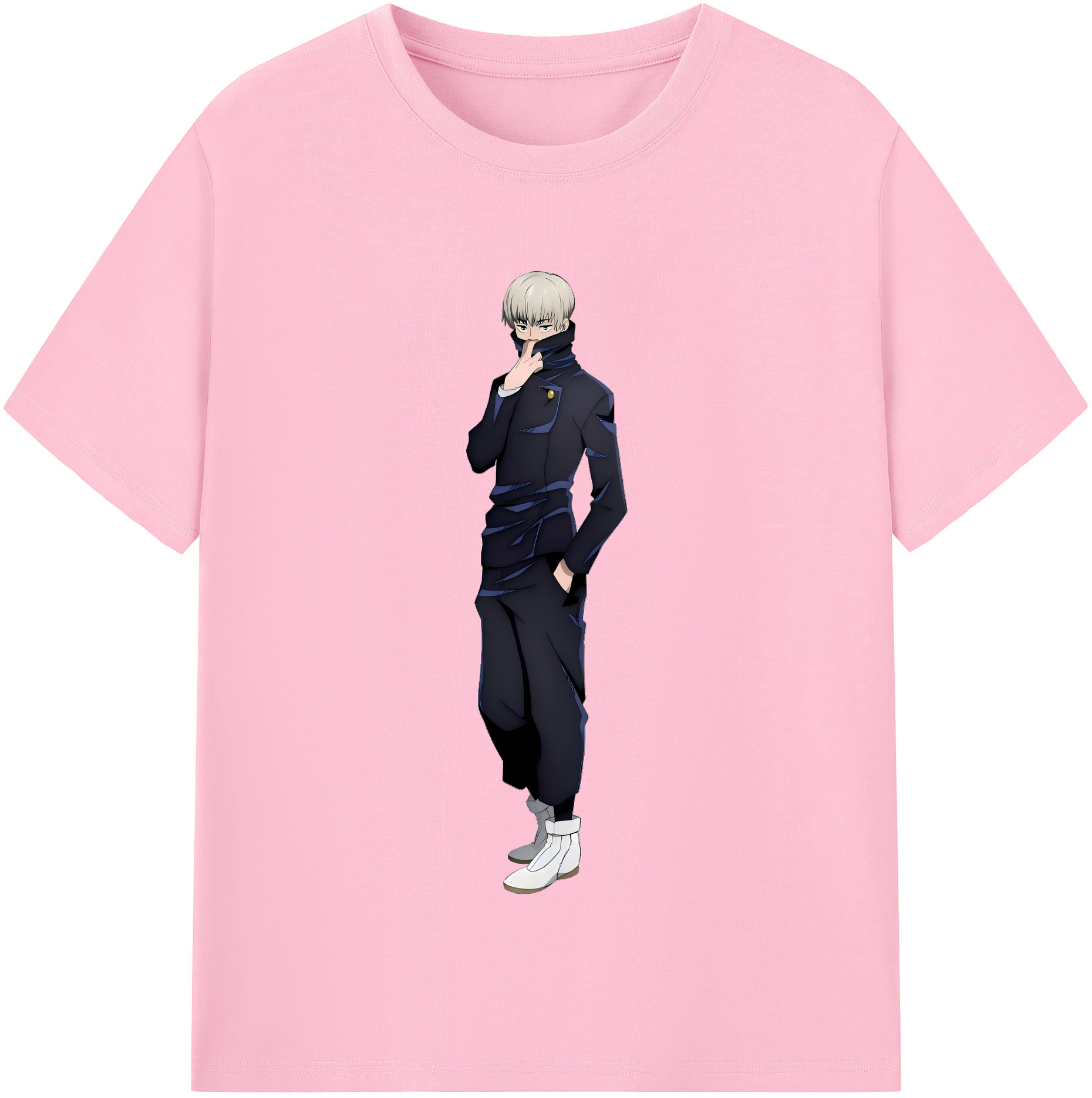 （画像用） 呪術廻戦 Jujutsu Kaisen 綿100％半袖Tシャツ（フロントプリント）