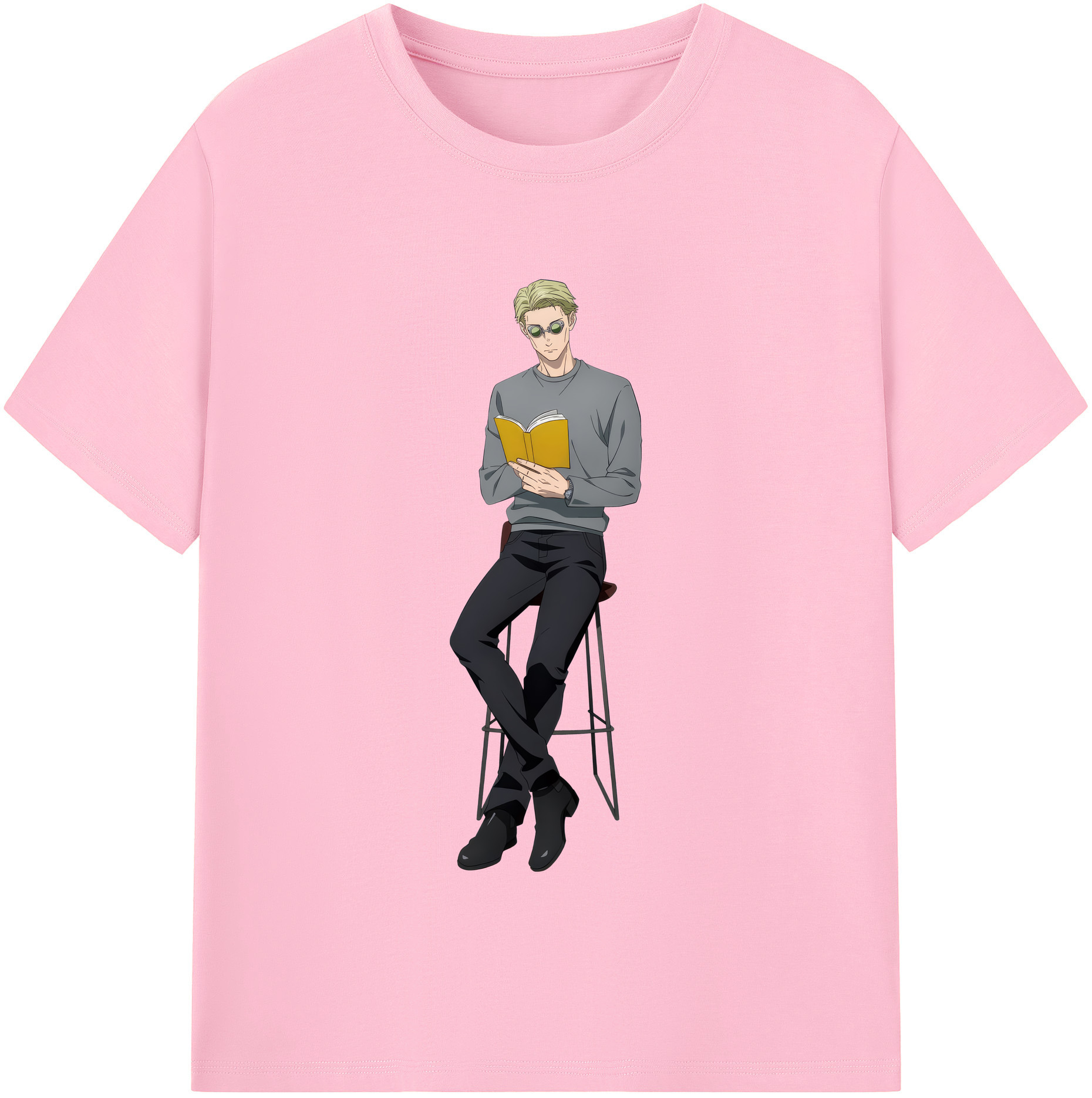 （画像用） 呪術廻戦 Jujutsu Kaisen 綿100％半袖Tシャツ（フロントプリント）