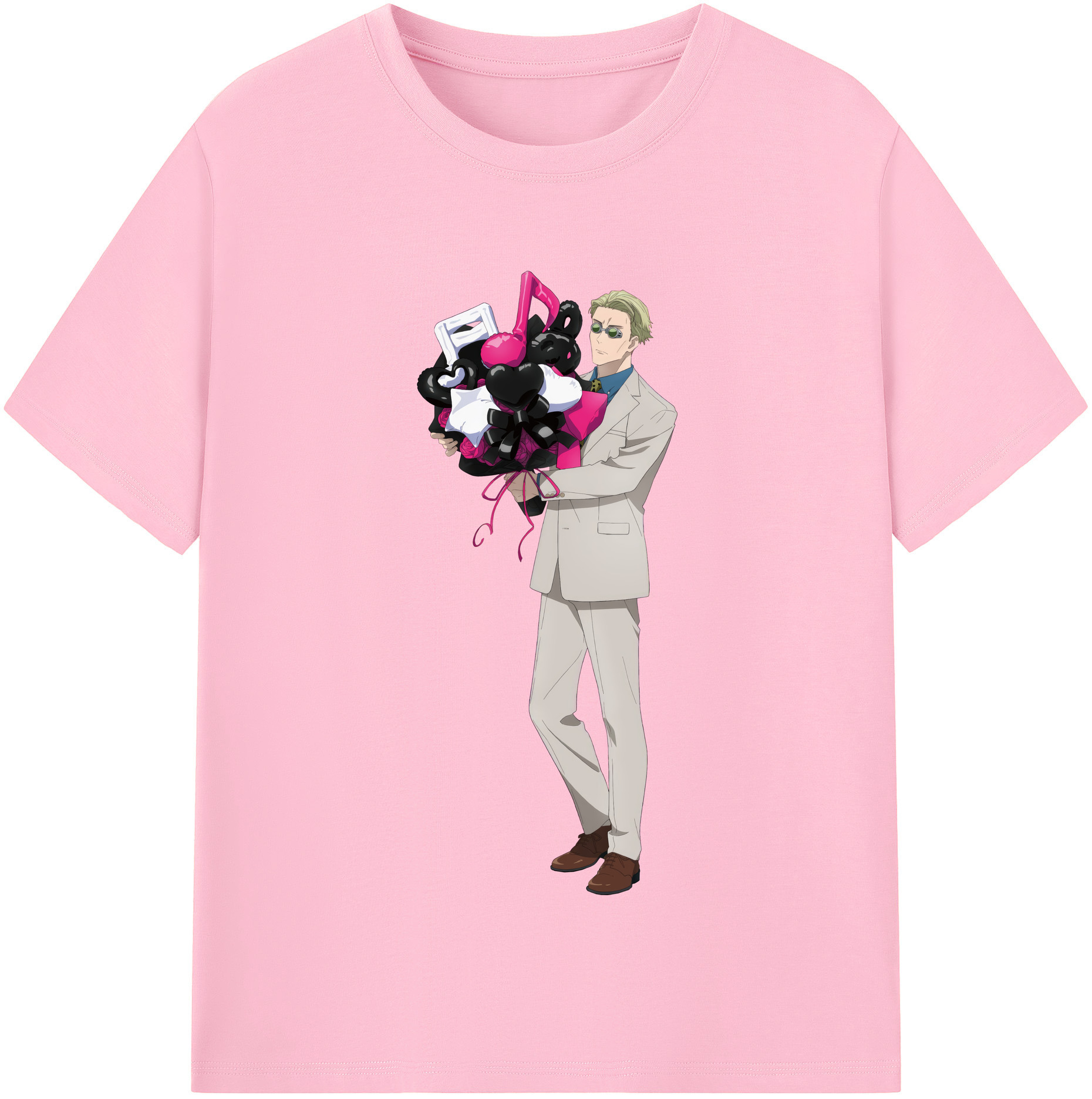 （画像用） 呪術廻戦 Jujutsu Kaisen 綿100％半袖Tシャツ（フロントプリント）