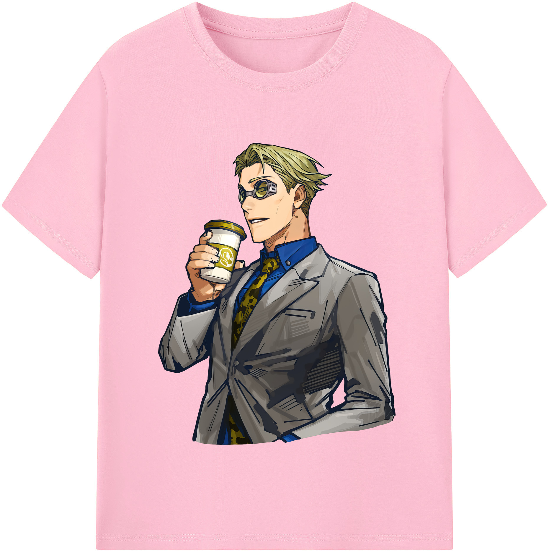 （画像用） 呪術廻戦 Jujutsu Kaisen 綿100％半袖Tシャツ（フロントプリント）