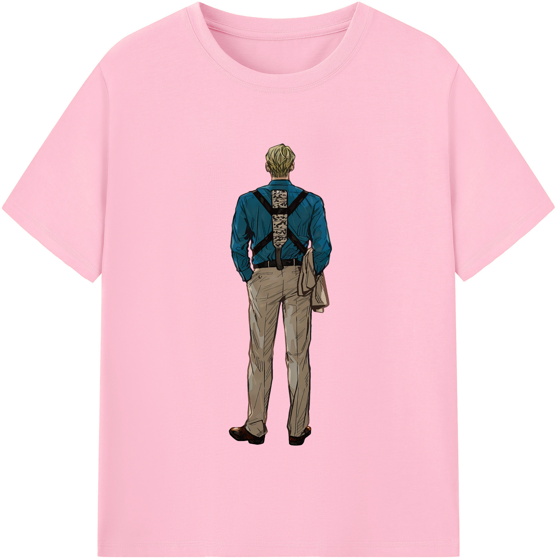 （画像用） 呪術廻戦 Jujutsu Kaisen 綿100％半袖Tシャツ（フロントプリント）