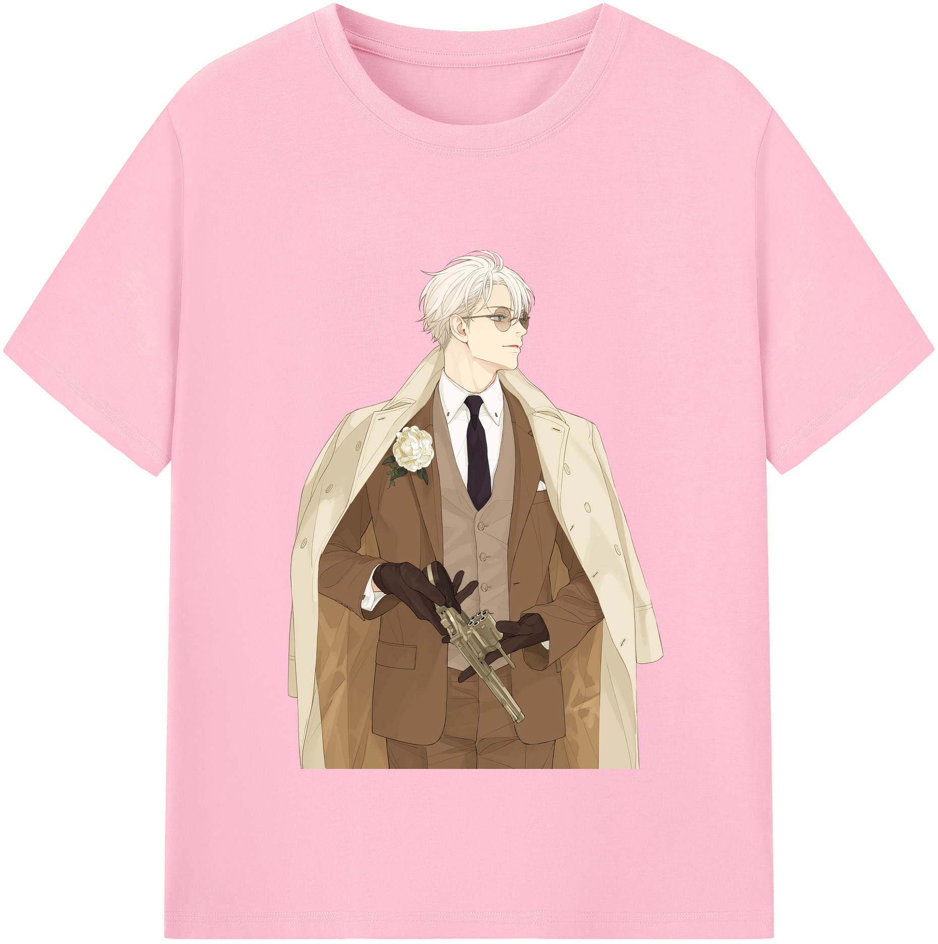 （画像用） 呪術廻戦 Jujutsu Kaisen 綿100％半袖Tシャツ（フロントプリント）