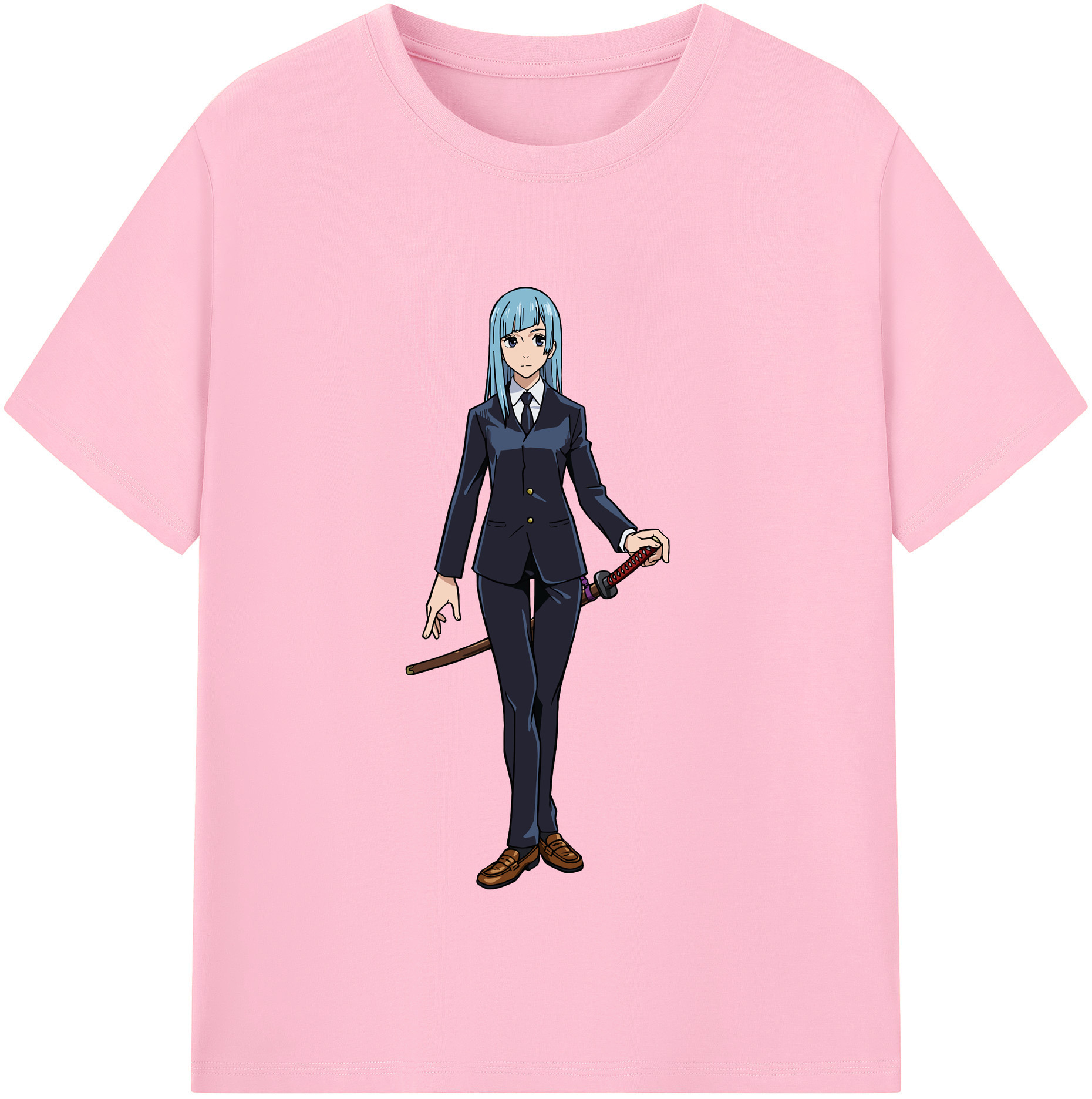 （画像用） 呪術廻戦 Jujutsu Kaisen 綿100％半袖Tシャツ（フロントプリント）