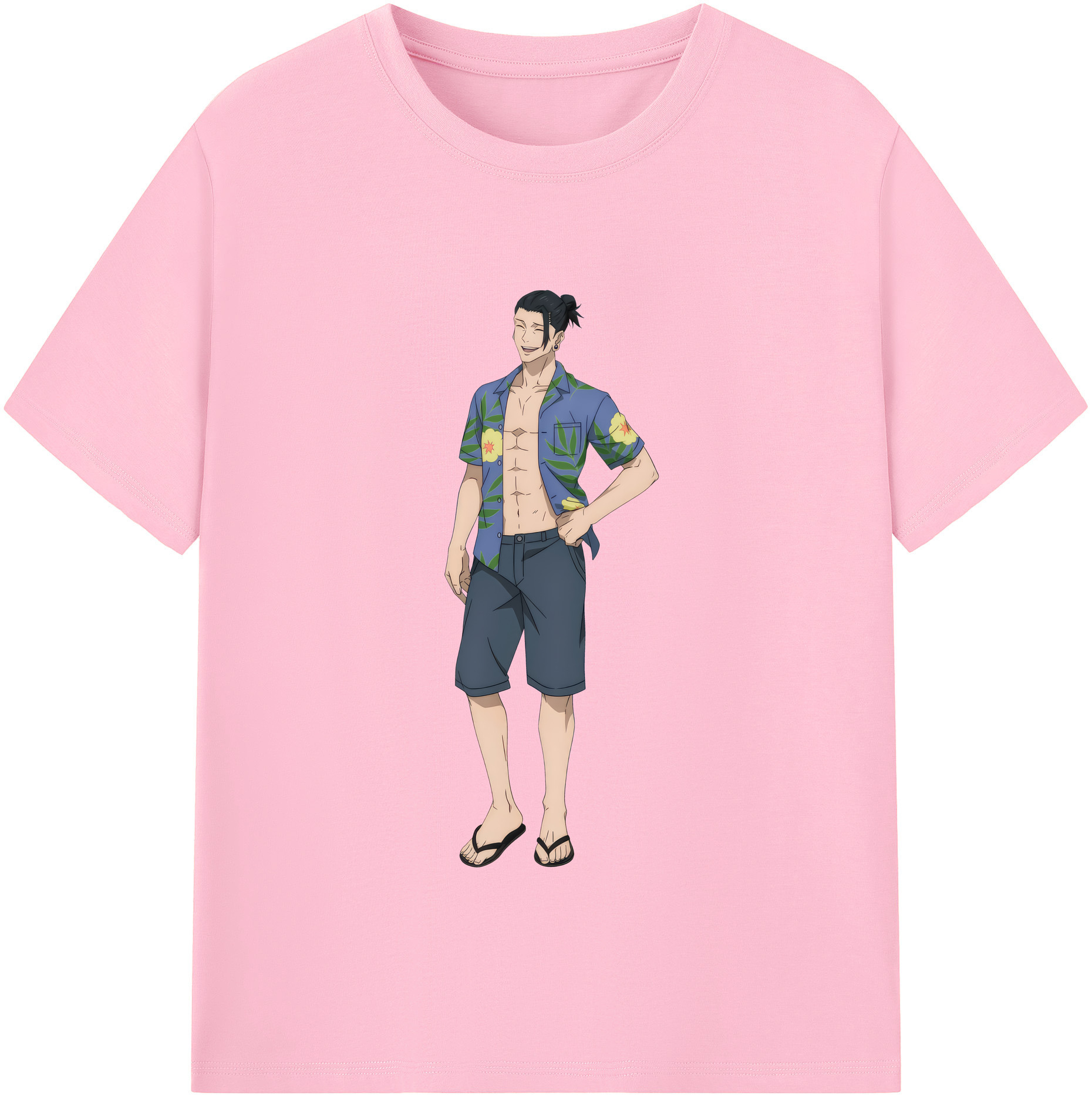 （画像用） 呪術廻戦 Jujutsu Kaisen 綿100％半袖Tシャツ（フロントプリント）