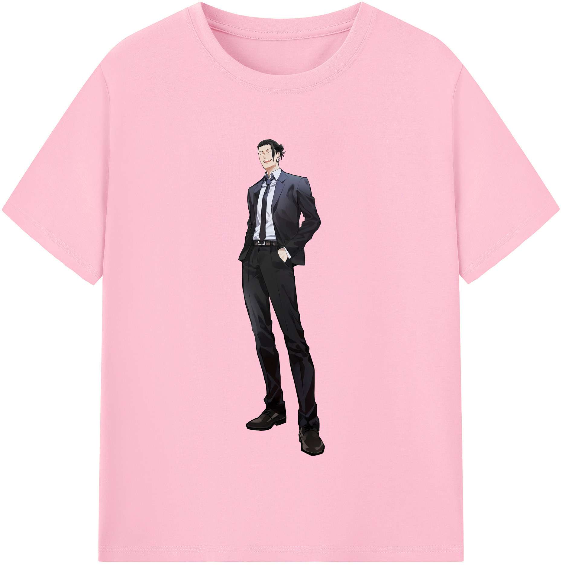 （画像用） 呪術廻戦 Jujutsu Kaisen 綿100％半袖Tシャツ（フロントプリント）