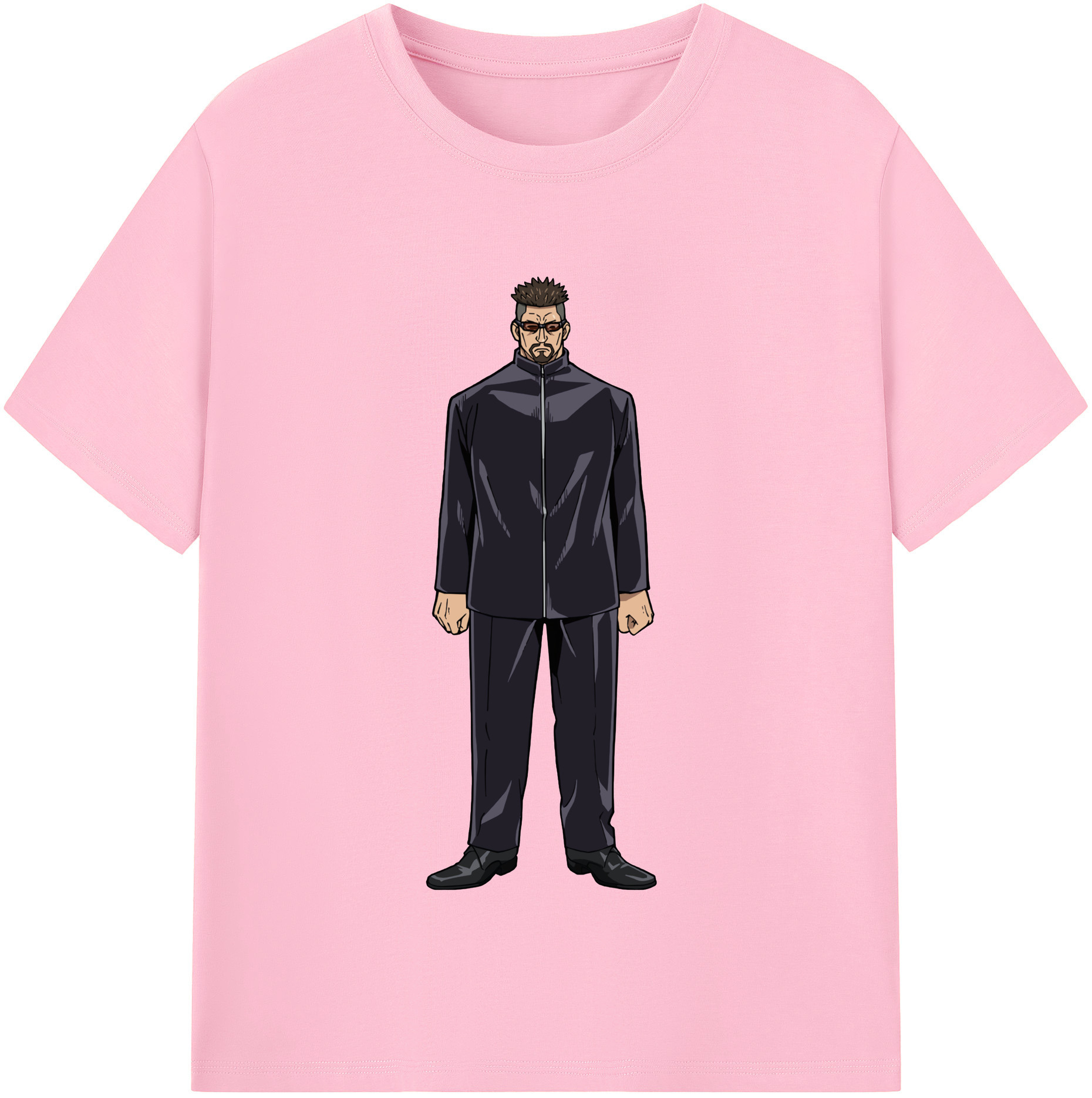 （画像用） 呪術廻戦 Jujutsu Kaisen 綿100％半袖Tシャツ（フロントプリント）