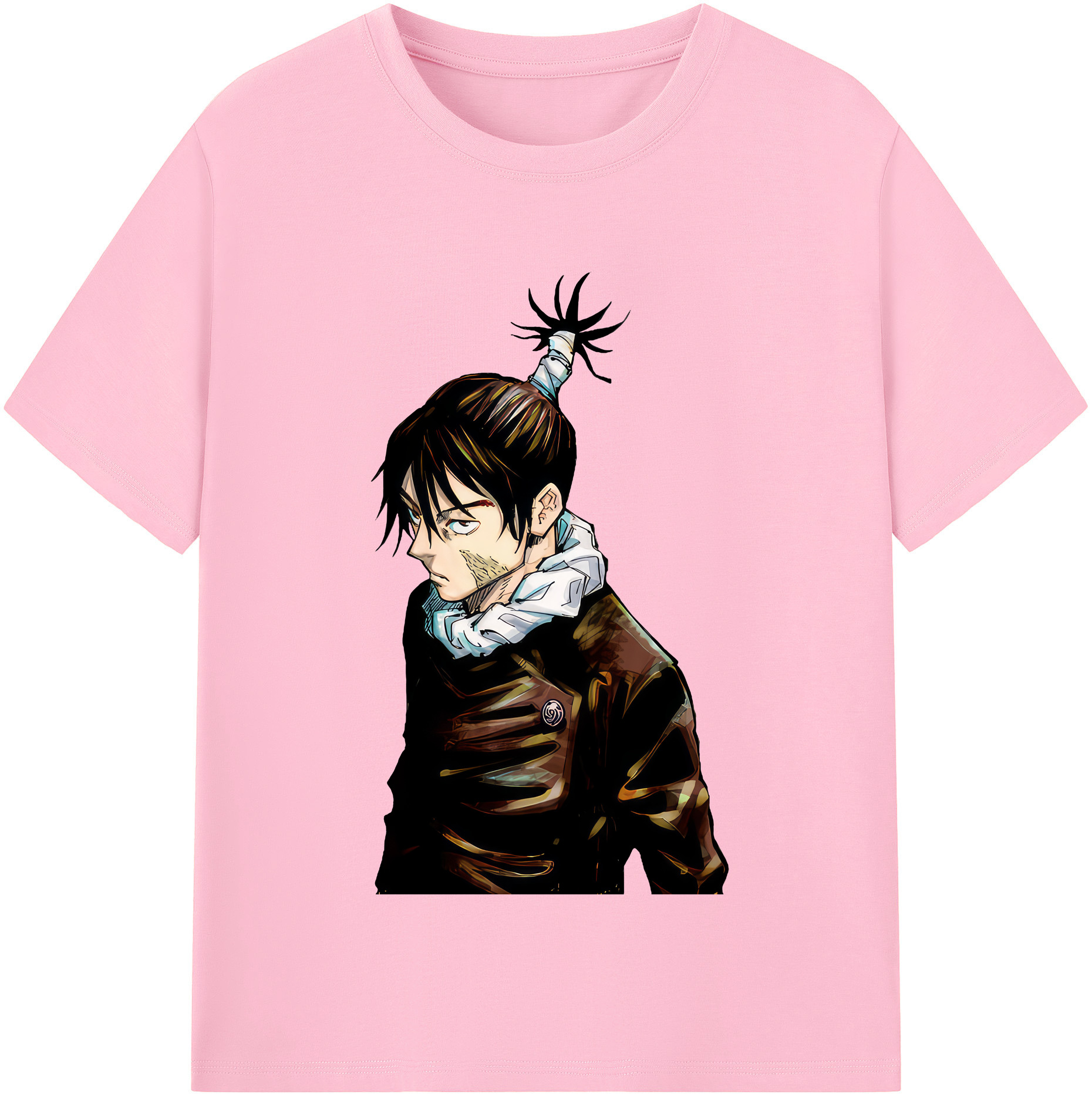 （画像用） 呪術廻戦 Jujutsu Kaisen 綿100％半袖Tシャツ（フロントプリント）