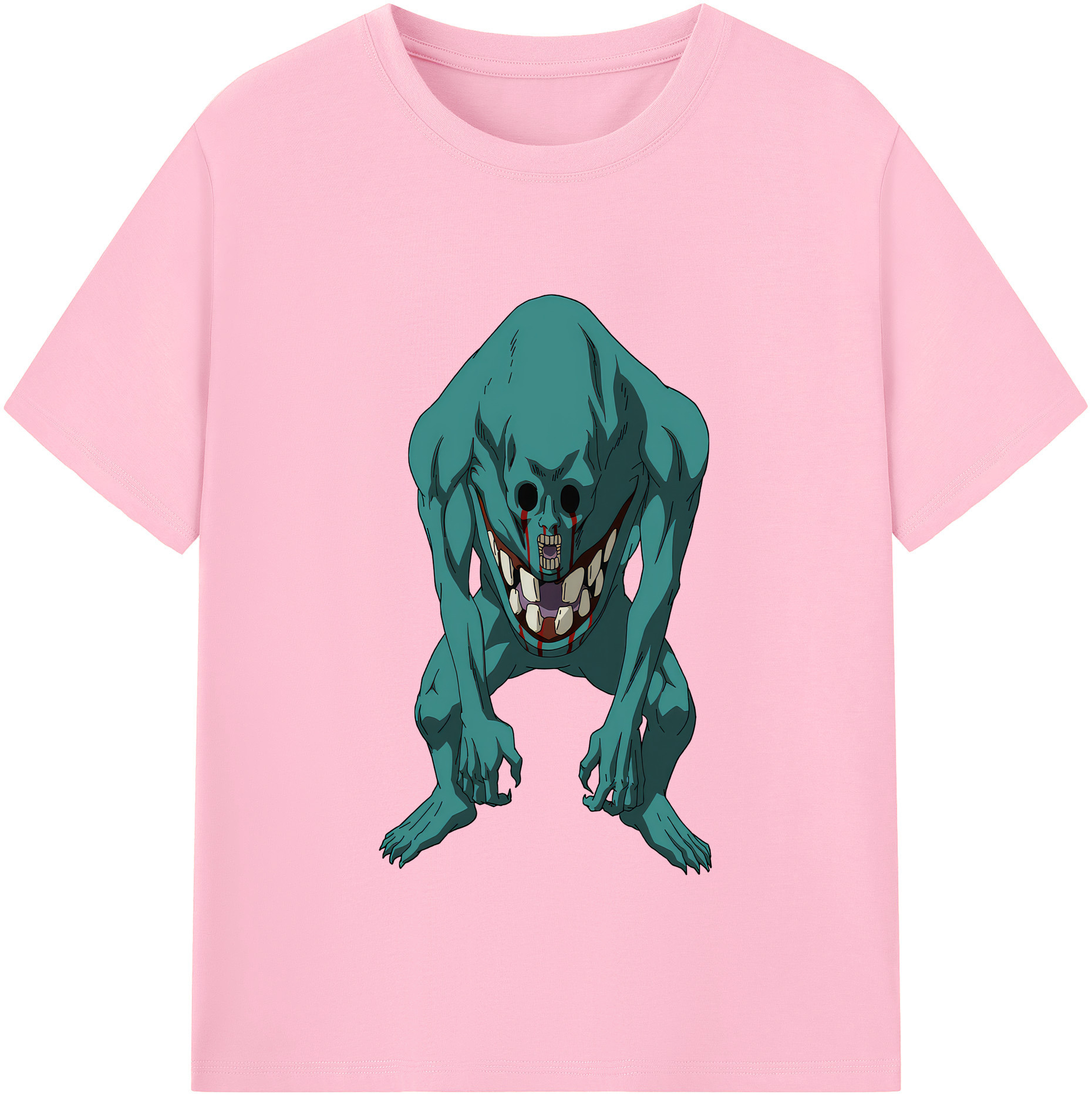 （画像用） 呪術廻戦 Jujutsu Kaisen 綿100％半袖Tシャツ（フロントプリント）