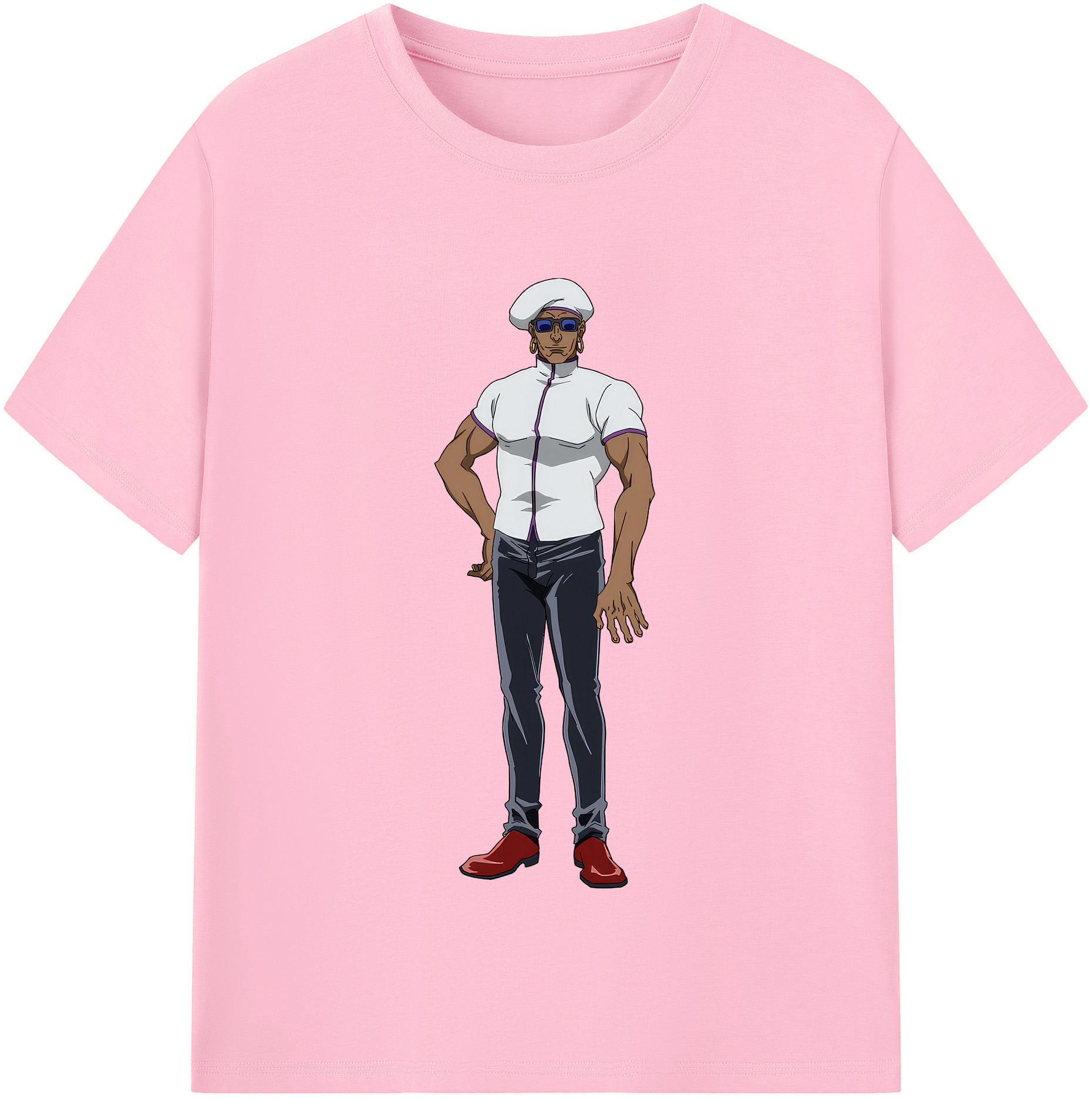 （画像用） 呪術廻戦 Jujutsu Kaisen 綿100％半袖Tシャツ（フロントプリント）