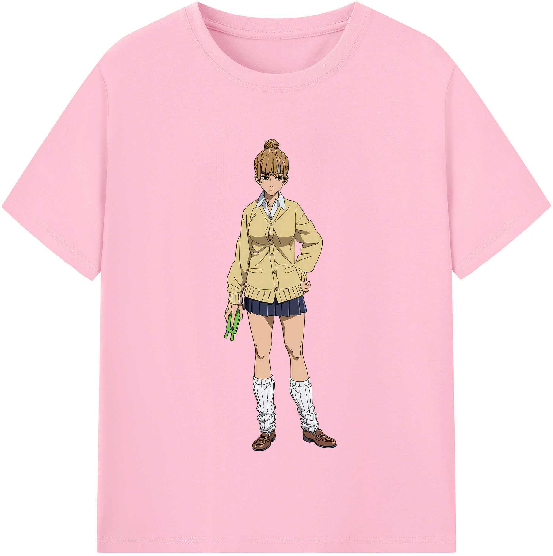 （画像用） 呪術廻戦 Jujutsu Kaisen 綿100％半袖Tシャツ（フロントプリント）