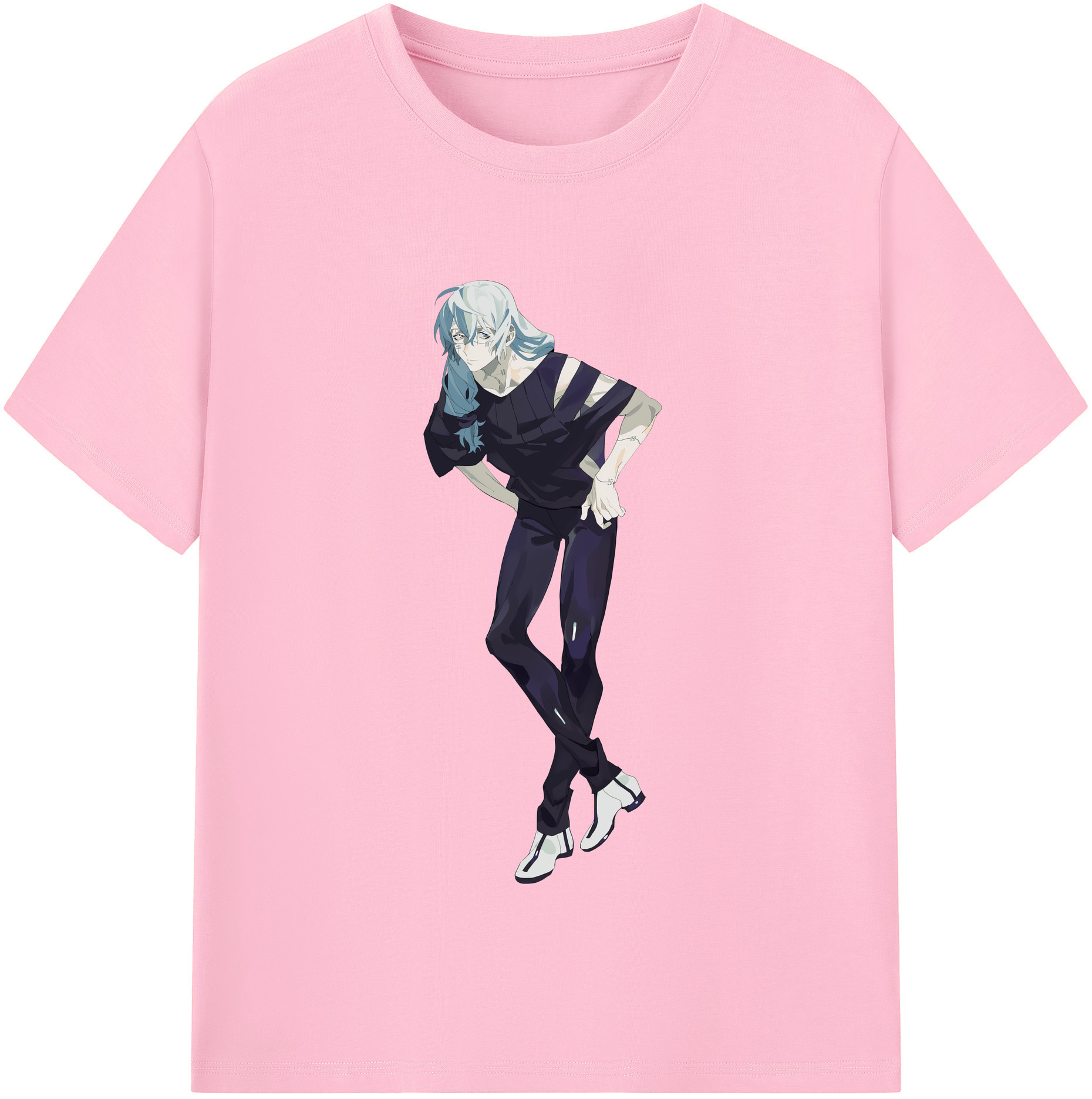 （画像用） 呪術廻戦 Jujutsu Kaisen 綿100％半袖Tシャツ（フロントプリント）