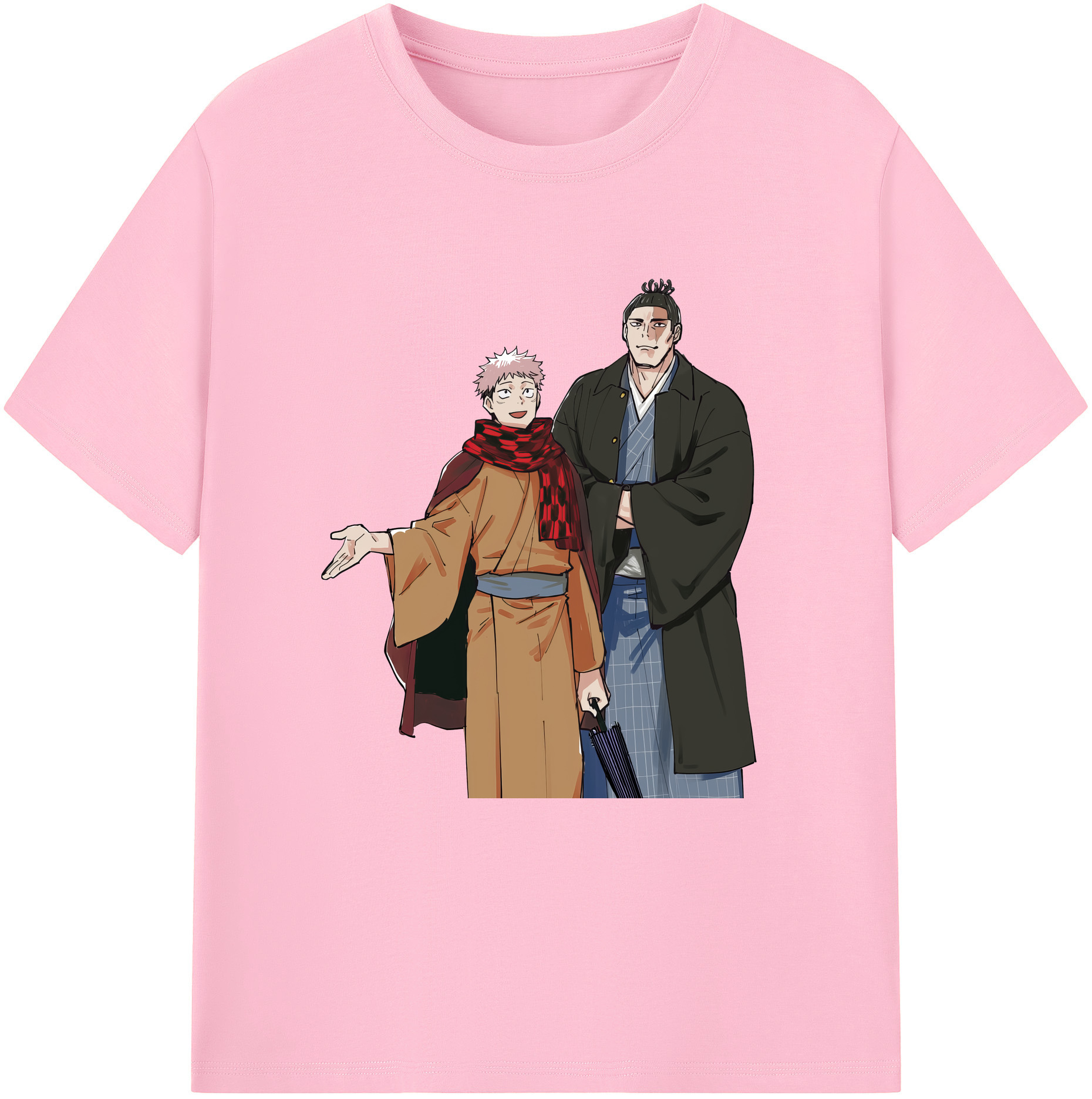 （画像用） 呪術廻戦 Jujutsu Kaisen 綿100％半袖Tシャツ（フロントプリント）