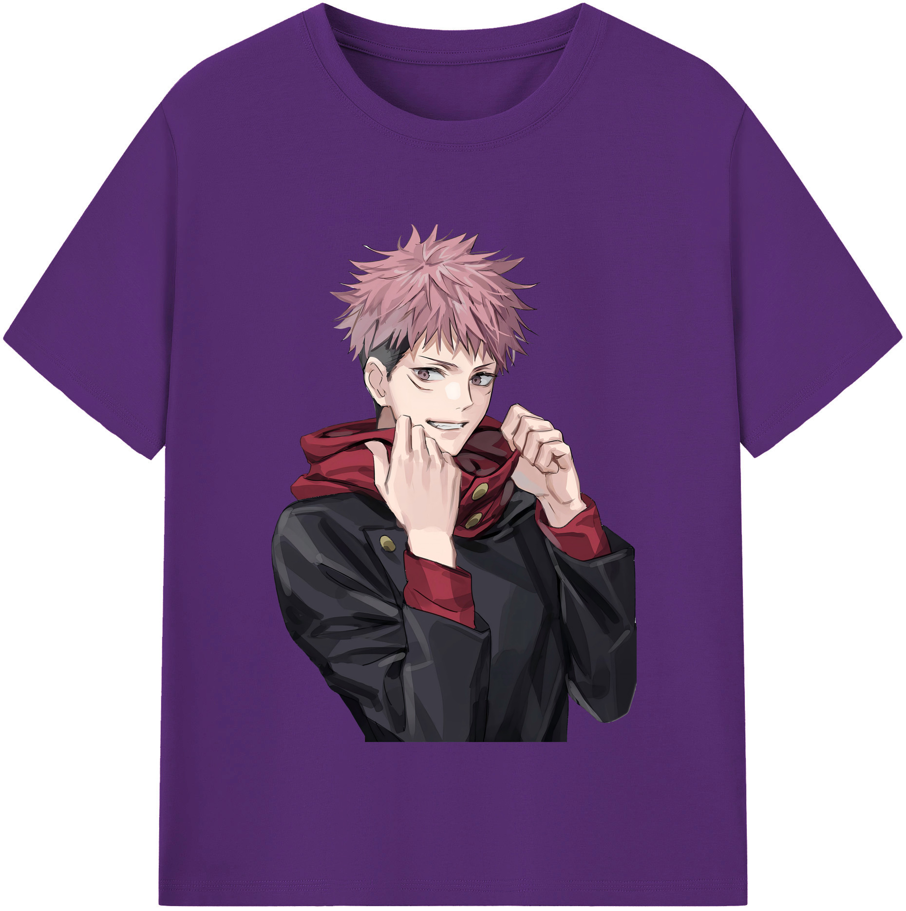 （画像用） 呪術廻戦 Jujutsu Kaisen 綿100％半袖Tシャツ（フロントプリント）
