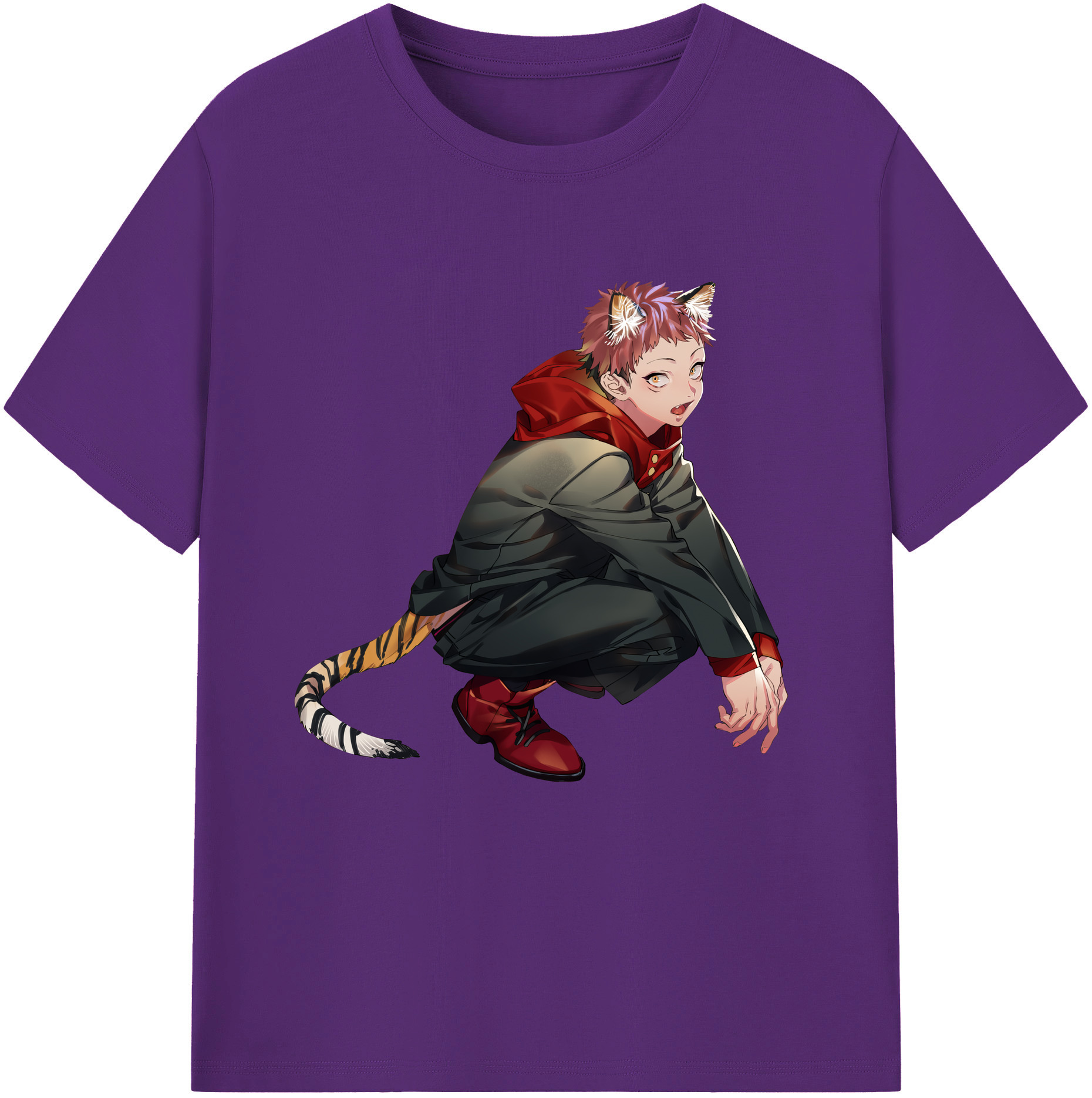 （画像用） 呪術廻戦 Jujutsu Kaisen 綿100％半袖Tシャツ（フロントプリント）
