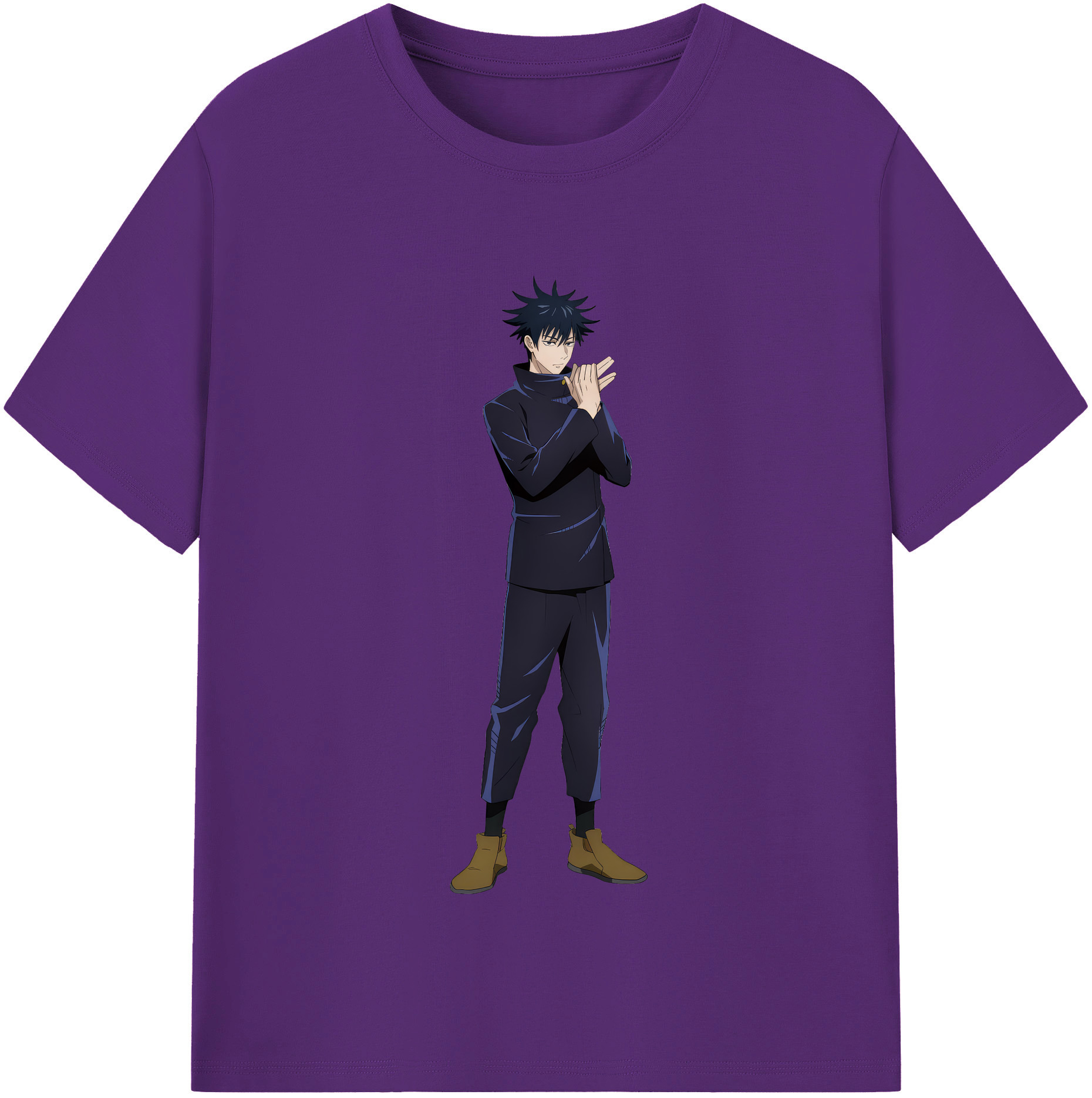 （画像用） 呪術廻戦 Jujutsu Kaisen 綿100％半袖Tシャツ（フロントプリント）