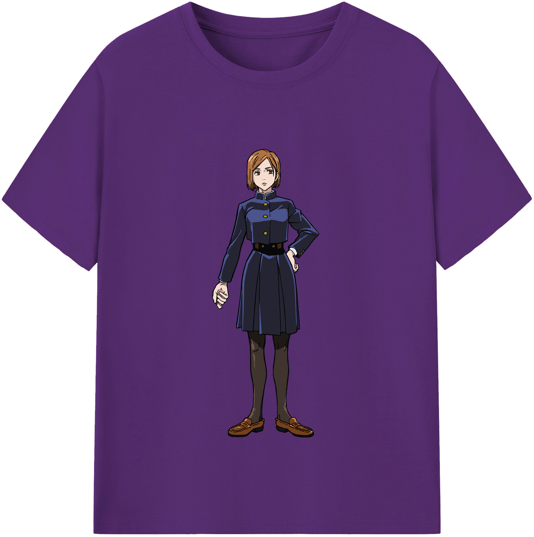 （画像用） 呪術廻戦 Jujutsu Kaisen 綿100％半袖Tシャツ（フロントプリント）