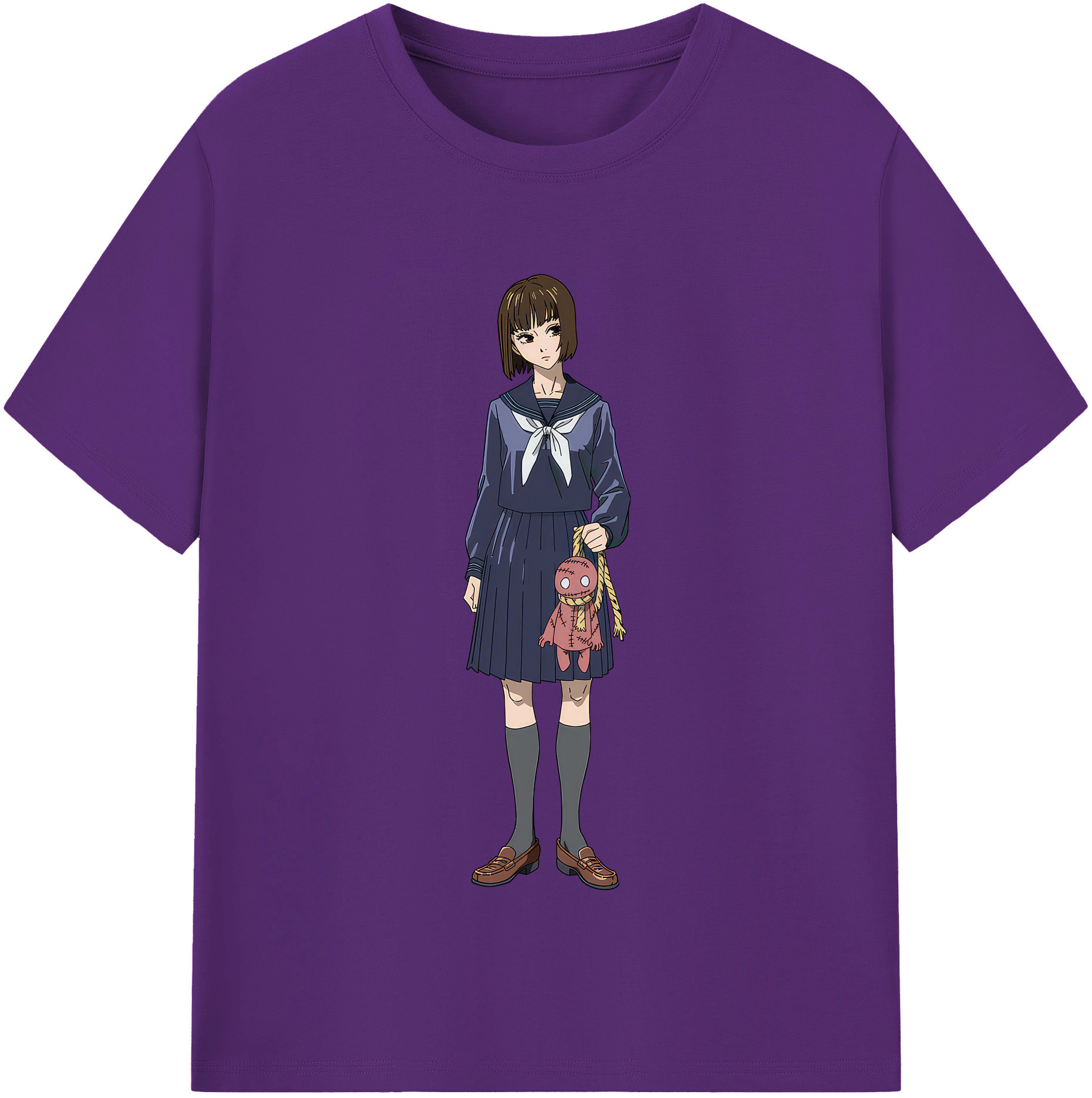 （画像用） 呪術廻戦 Jujutsu Kaisen 綿100％半袖Tシャツ（フロントプリント）
