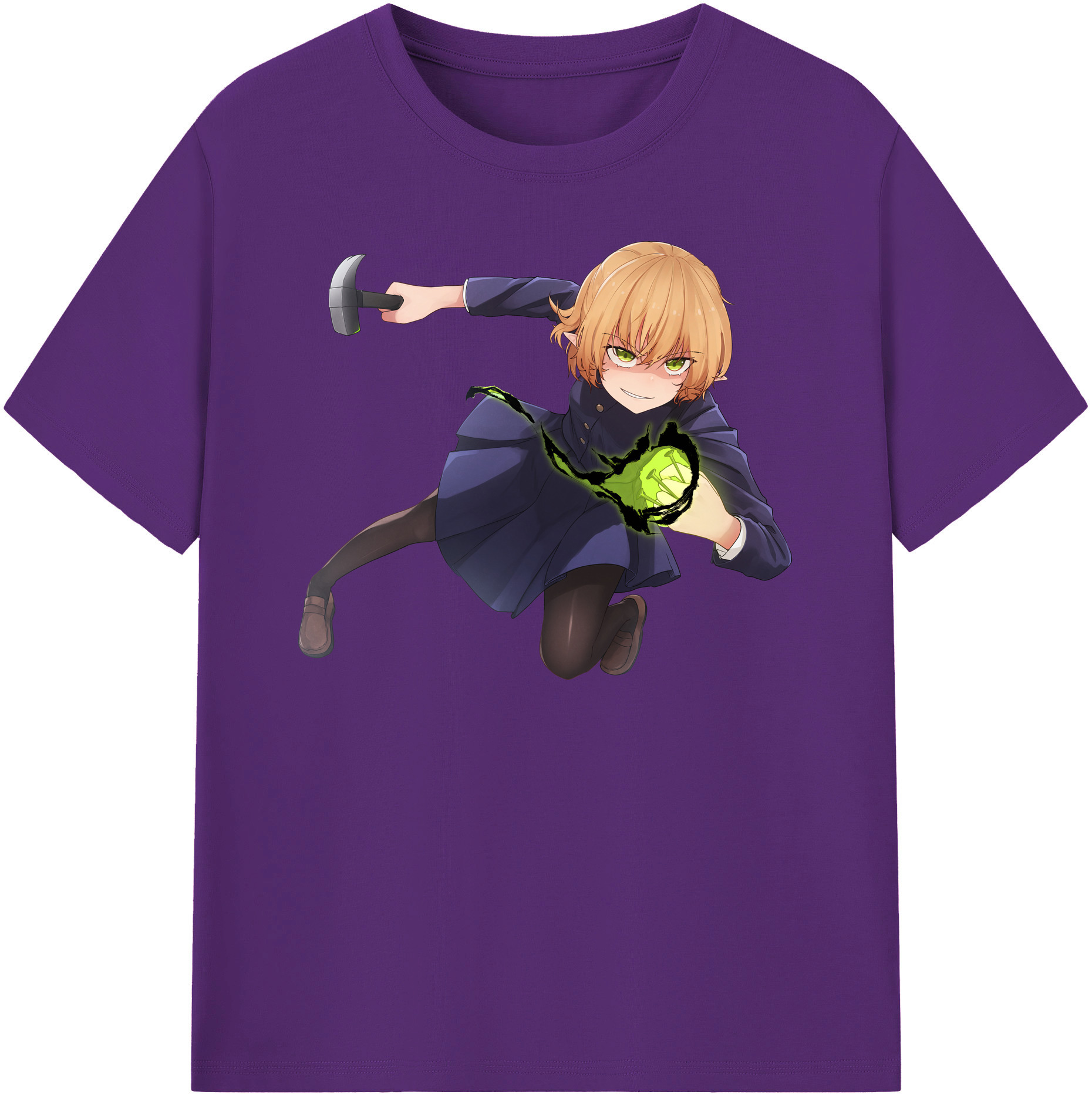 （画像用） 呪術廻戦 Jujutsu Kaisen 綿100％半袖Tシャツ（フロントプリント）