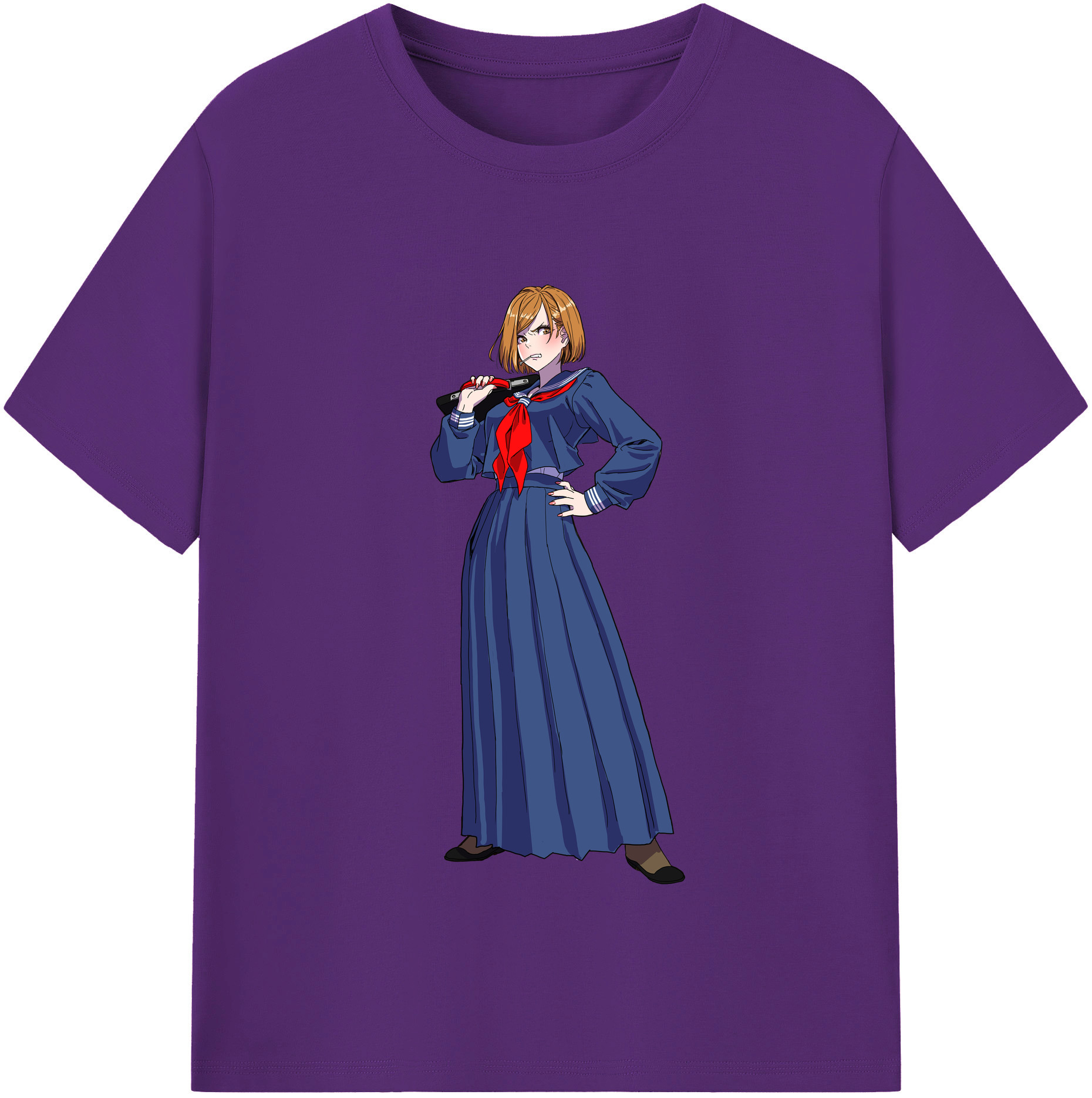 （画像用） 呪術廻戦 Jujutsu Kaisen 綿100％半袖Tシャツ（フロントプリント）