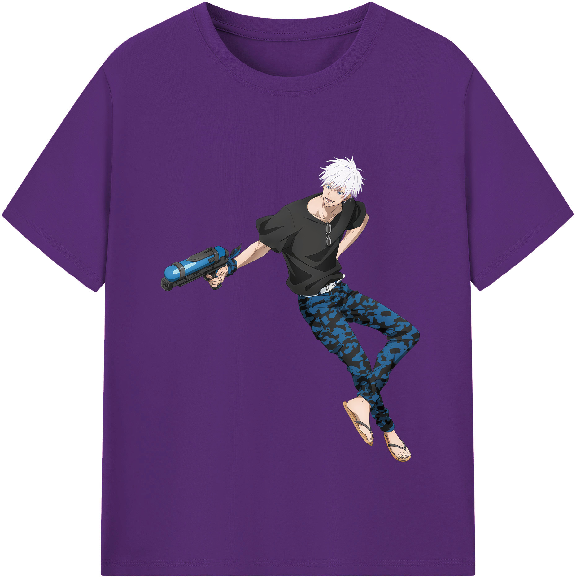（画像用） 呪術廻戦 Jujutsu Kaisen 綿100％半袖Tシャツ（フロントプリント）