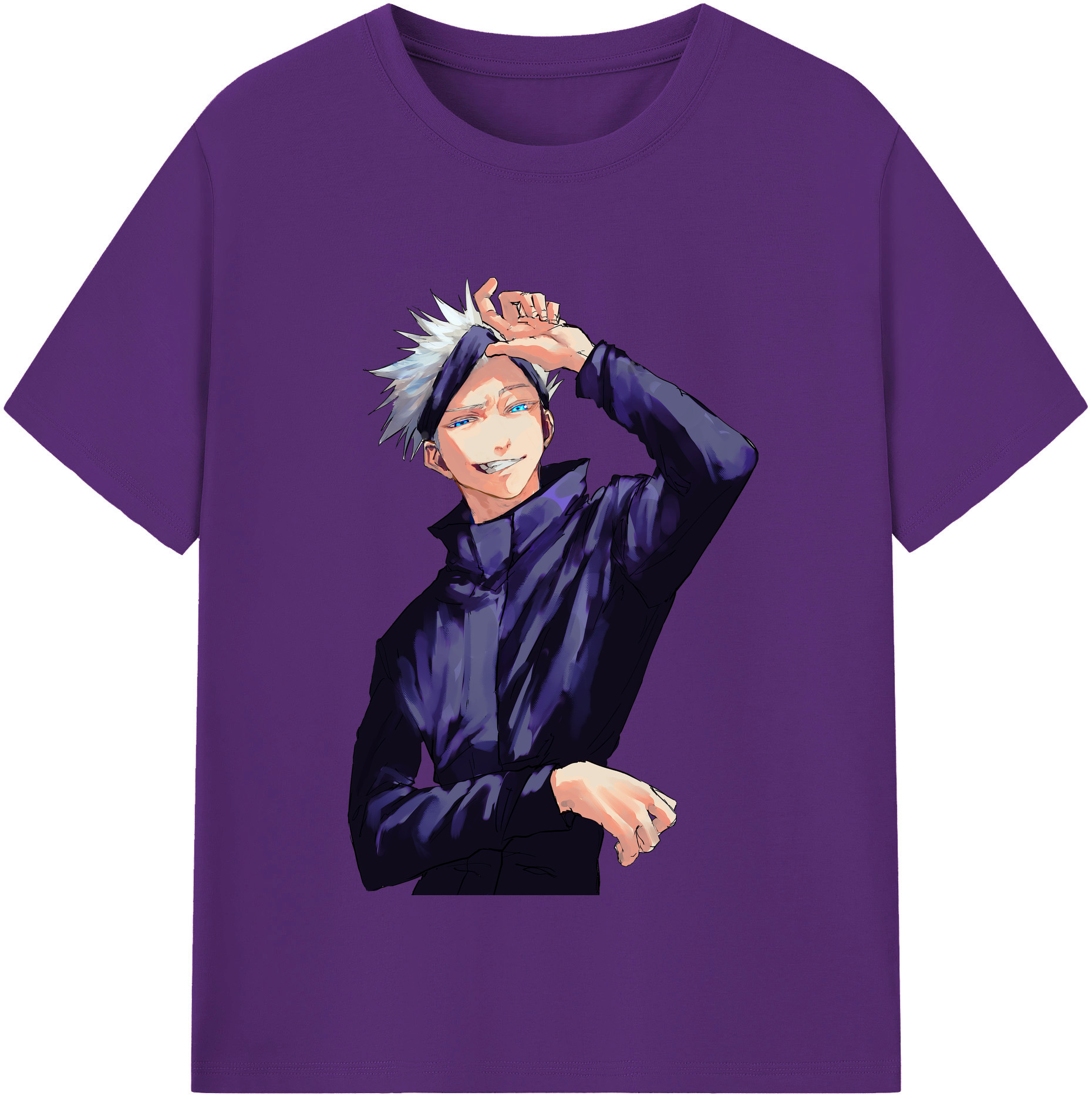 （画像用） 呪術廻戦 Jujutsu Kaisen 綿100％半袖Tシャツ（フロントプリント）