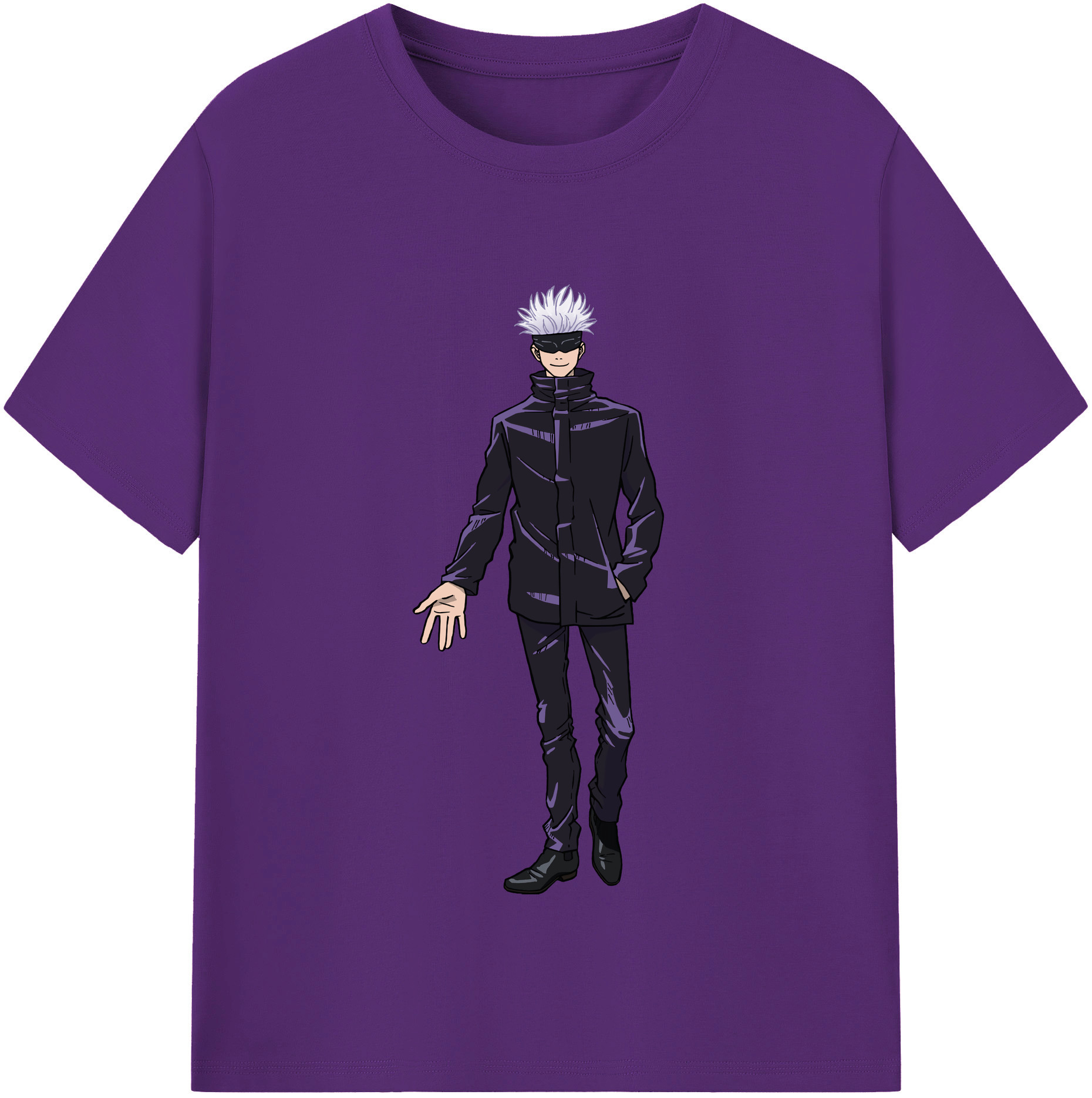 （画像用） 呪術廻戦 Jujutsu Kaisen 綿100％半袖Tシャツ（フロントプリント）