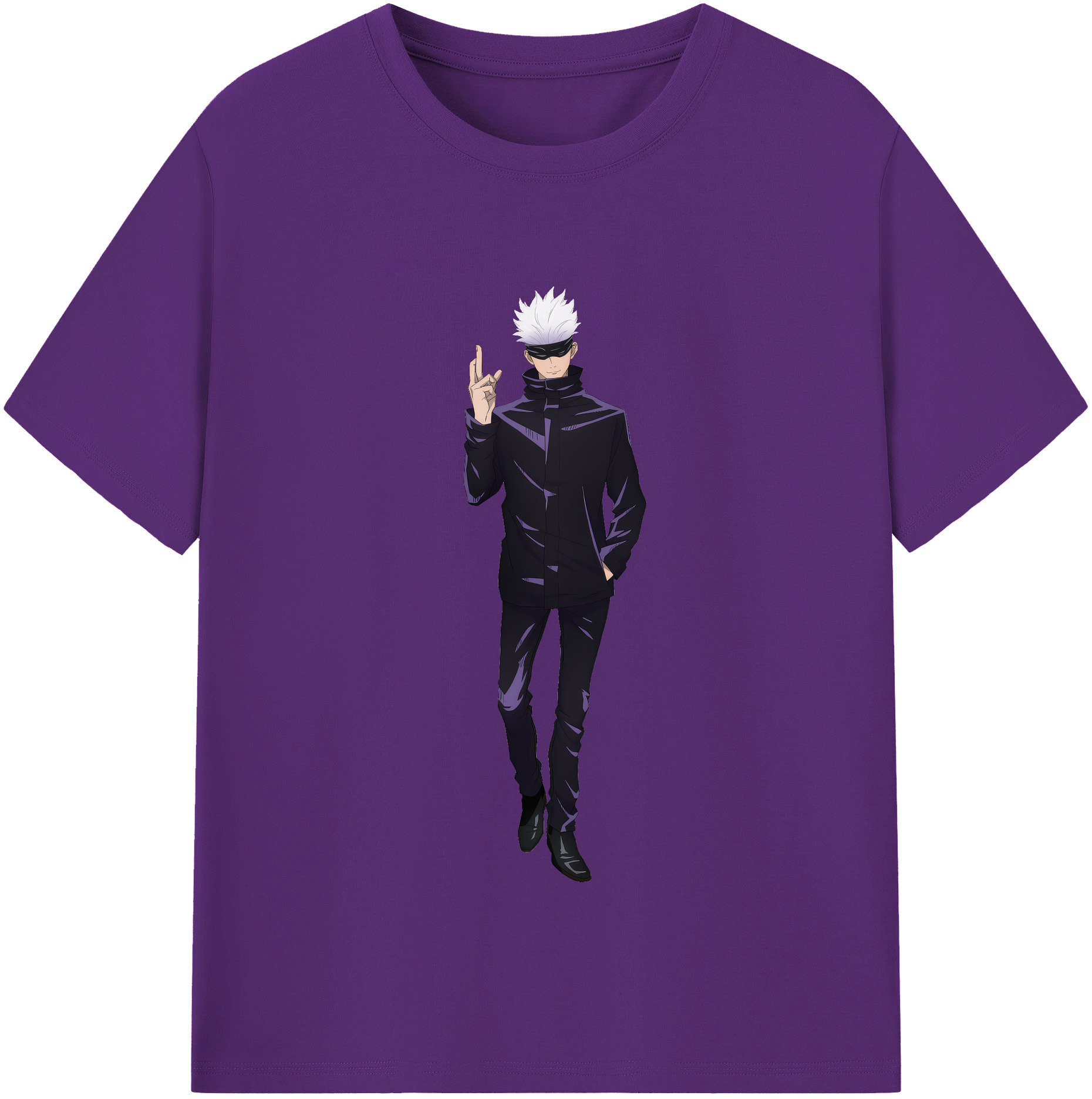 （画像用） 呪術廻戦 Jujutsu Kaisen 綿100％半袖Tシャツ（フロントプリント）