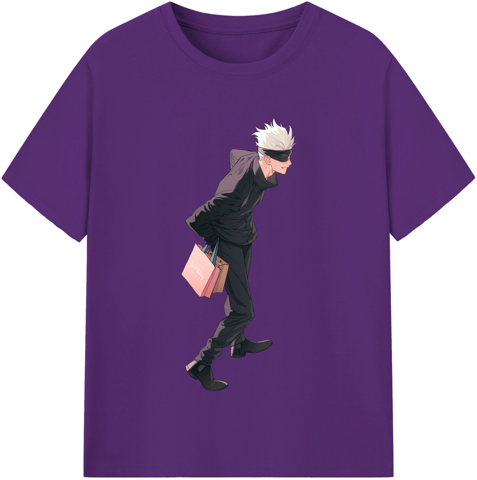 （画像用） 呪術廻戦 Jujutsu Kaisen 綿100％半袖Tシャツ（フロントプリント）