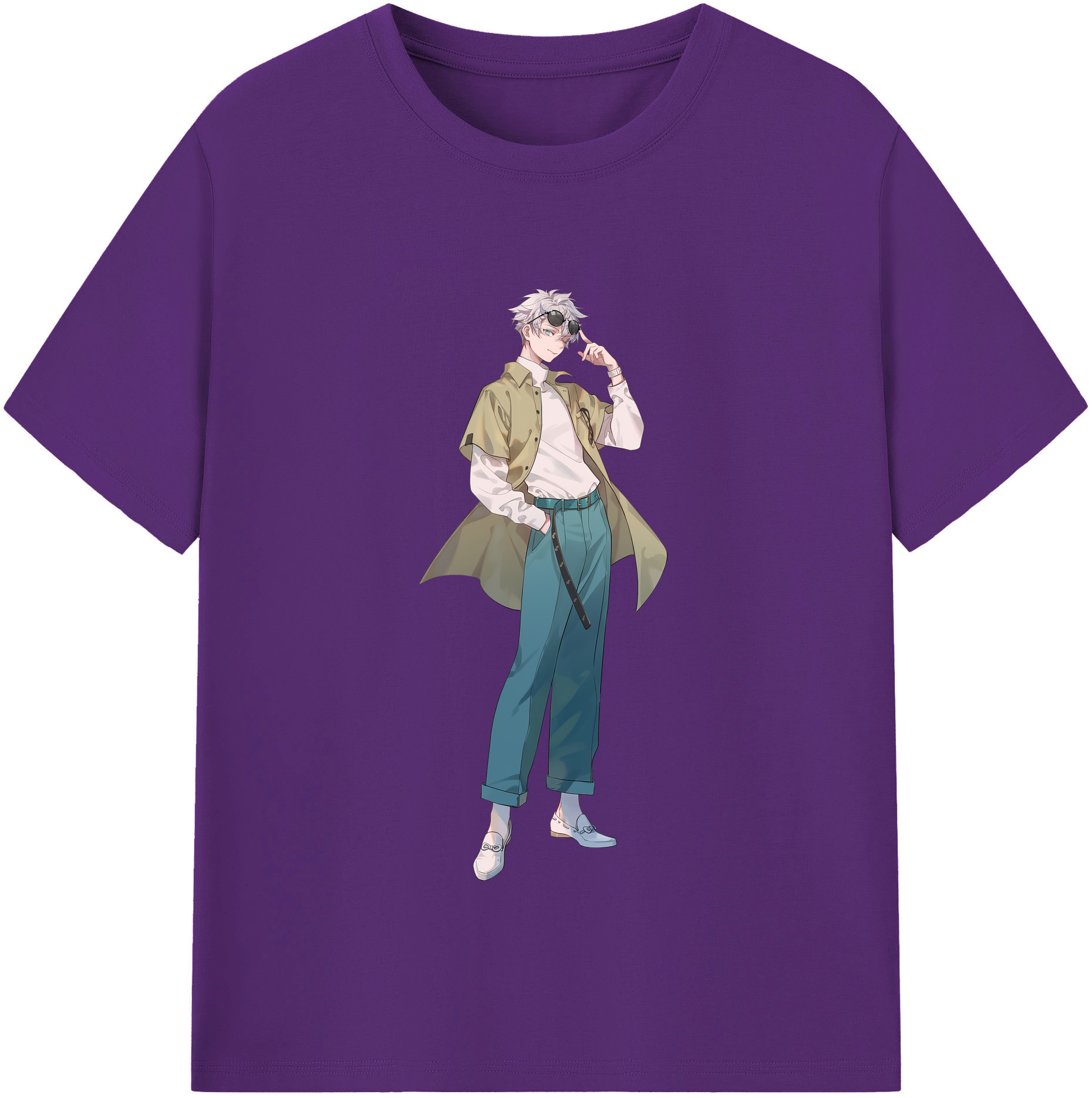 （画像用） 呪術廻戦 Jujutsu Kaisen 綿100％半袖Tシャツ（フロントプリント）