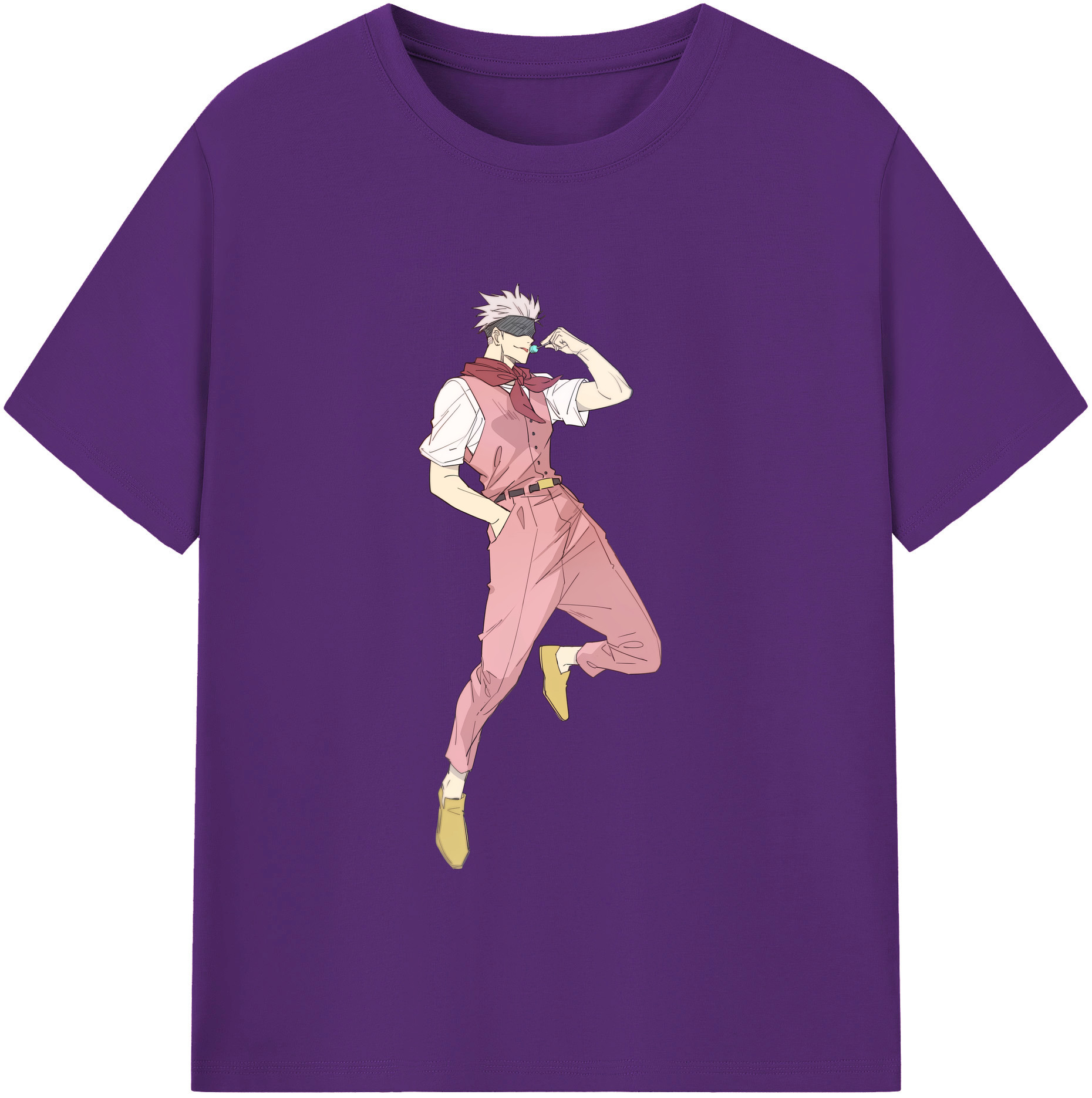 （画像用） 呪術廻戦 Jujutsu Kaisen 綿100％半袖Tシャツ（フロントプリント）