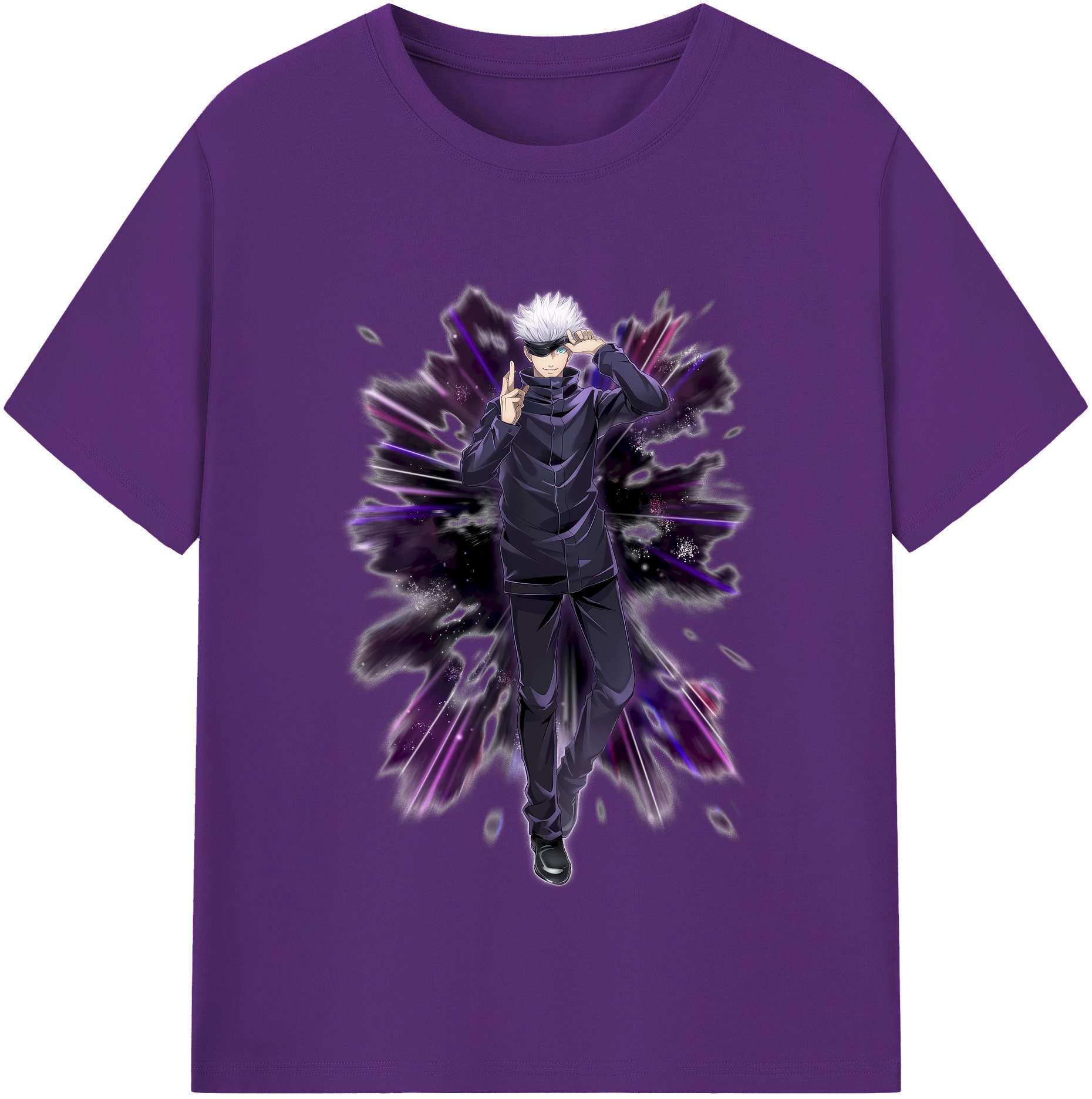 （画像用） 呪術廻戦 Jujutsu Kaisen 綿100％半袖Tシャツ（フロントプリント）