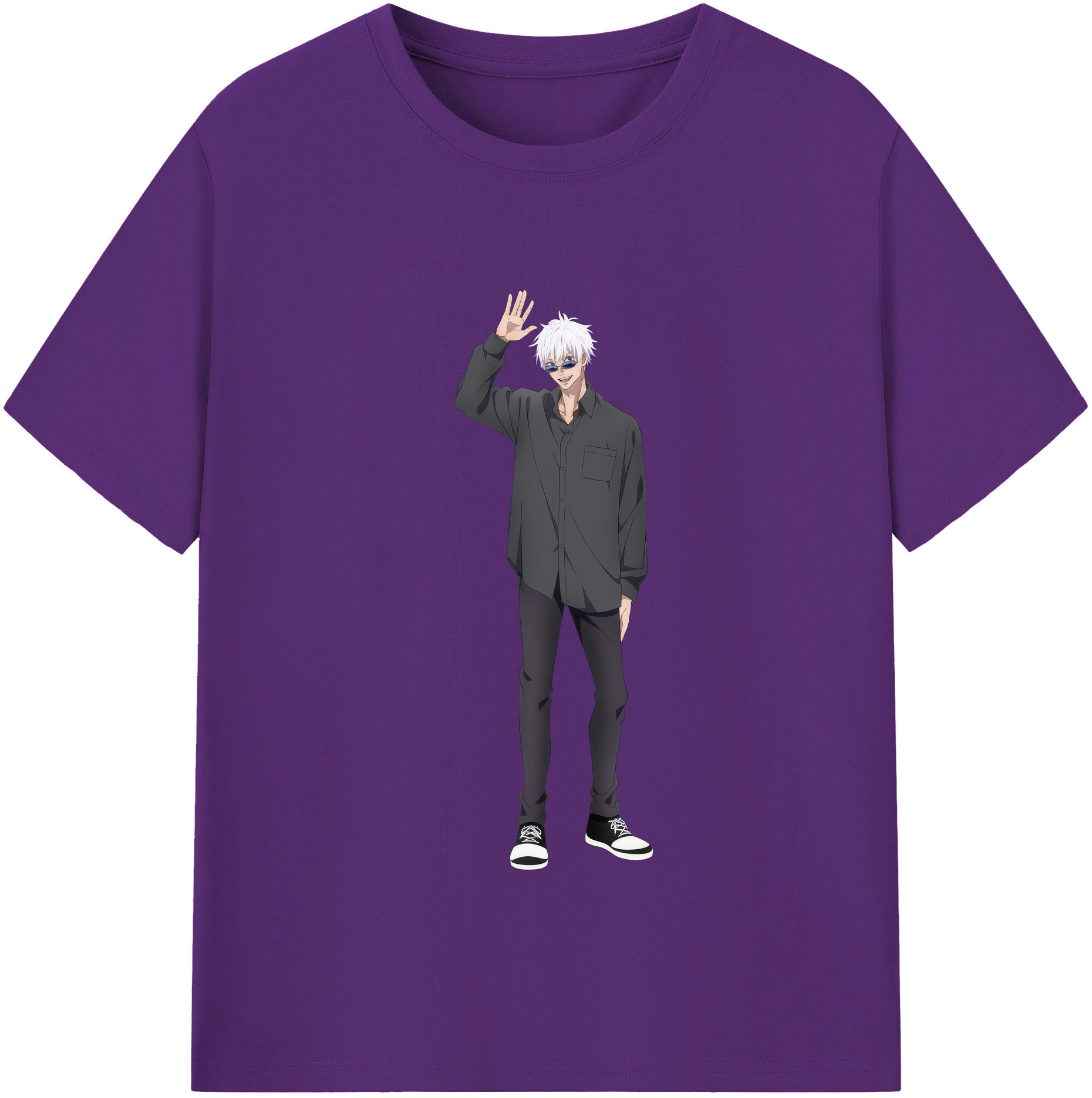 （画像用） 呪術廻戦 Jujutsu Kaisen 綿100％半袖Tシャツ（フロントプリント）