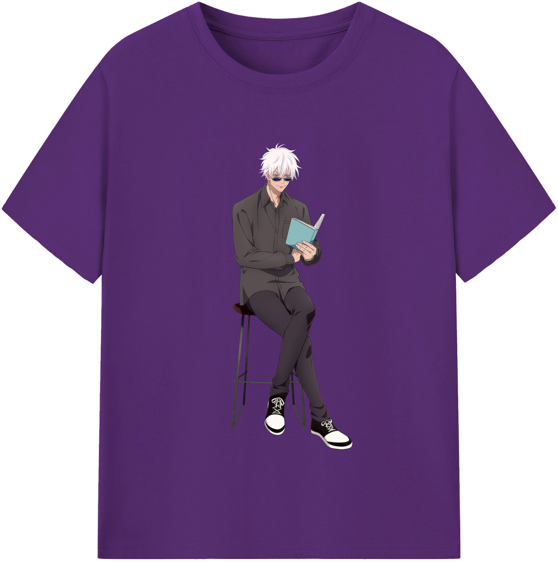（画像用） 呪術廻戦 Jujutsu Kaisen 綿100％半袖Tシャツ（フロントプリント）