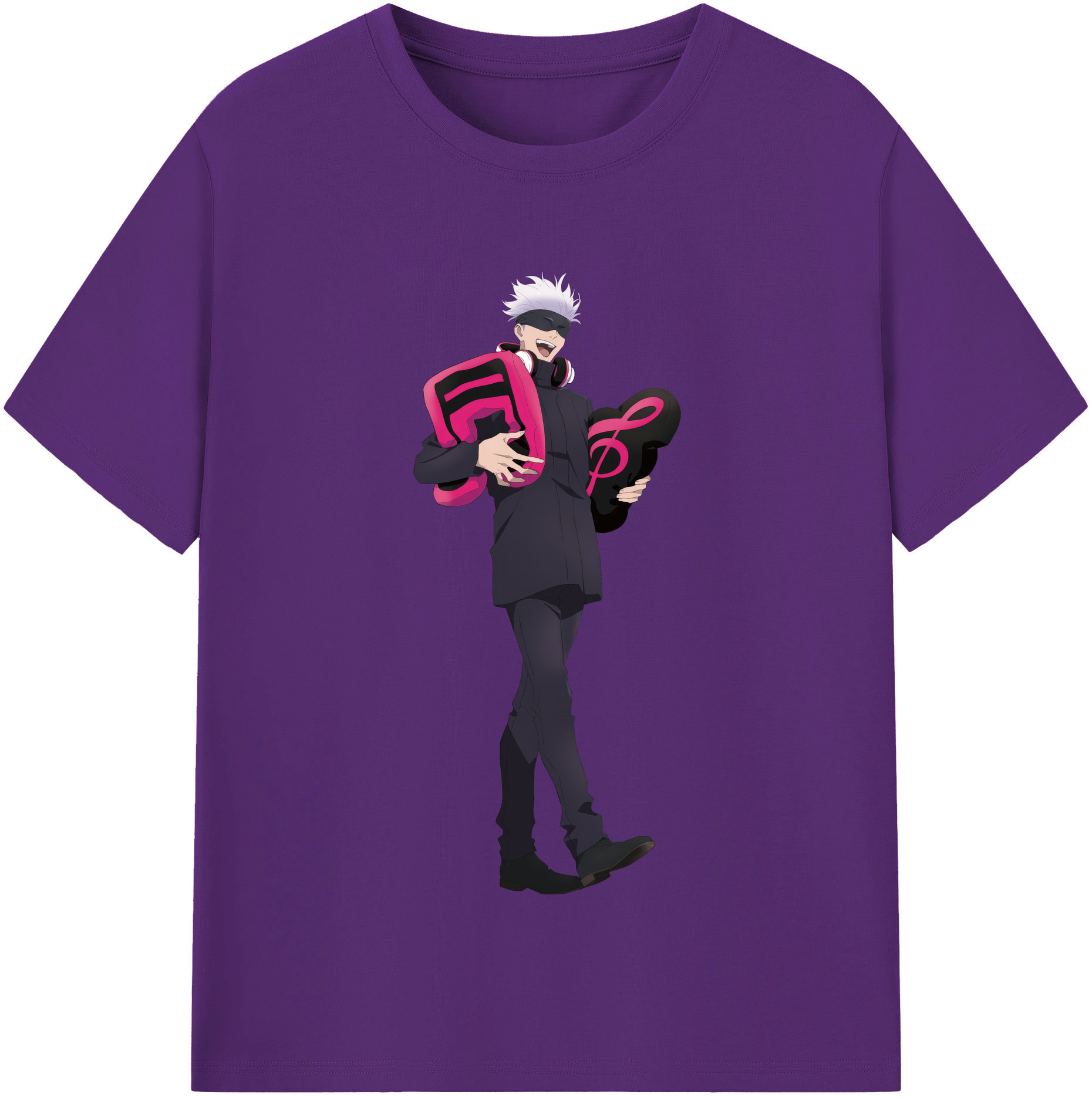 （画像用） 呪術廻戦 Jujutsu Kaisen 綿100％半袖Tシャツ（フロントプリント）