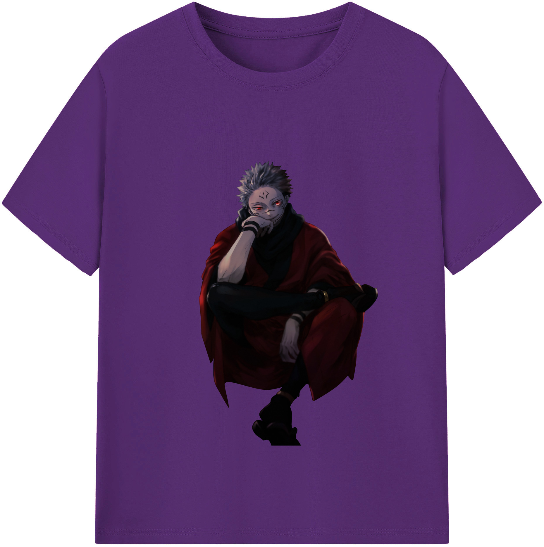 （画像用） 呪術廻戦 Jujutsu Kaisen 綿100％半袖Tシャツ（フロントプリント）