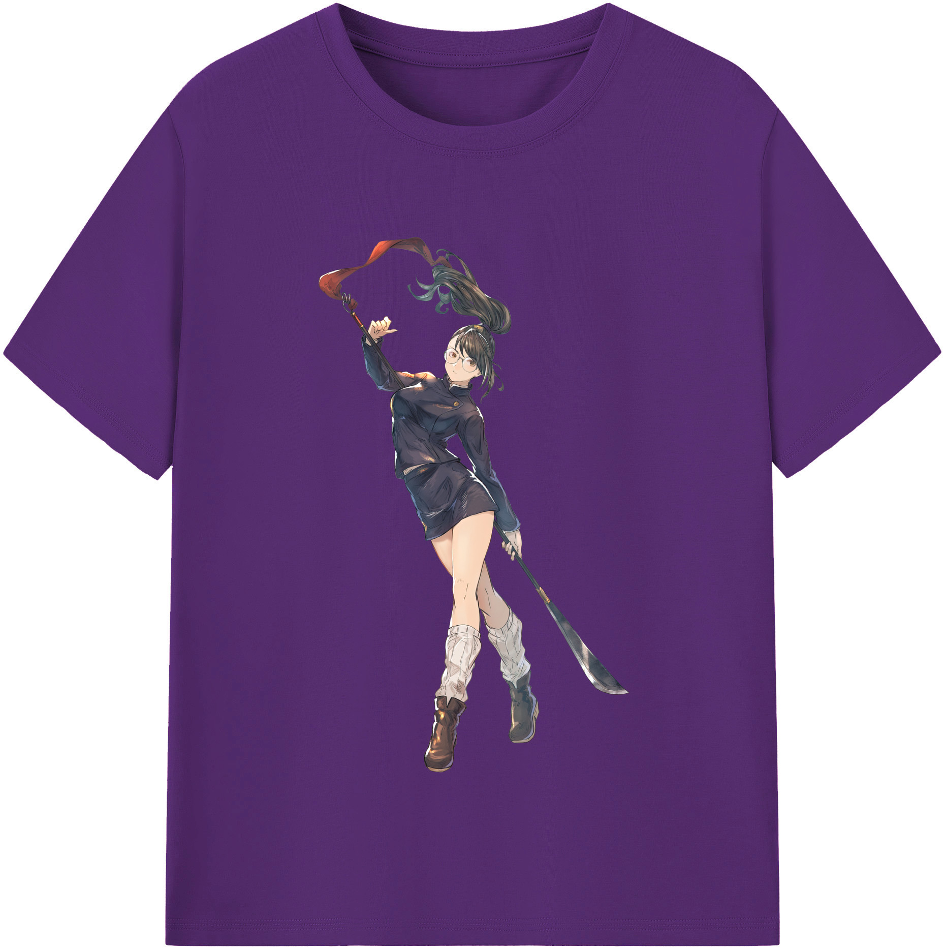 （画像用） 呪術廻戦 Jujutsu Kaisen 綿100％半袖Tシャツ（フロントプリント）